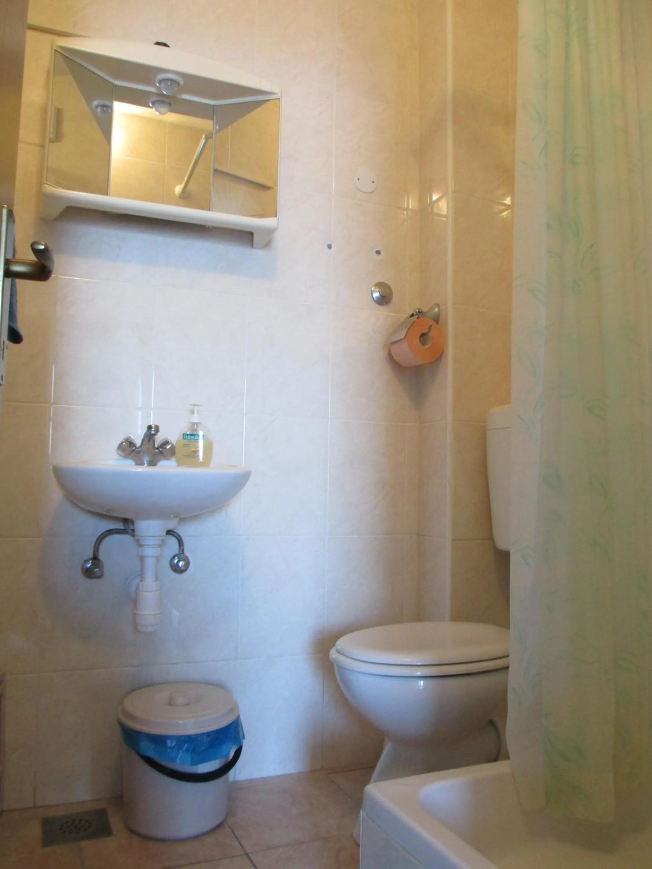 Toilet in Apartments Acalinović