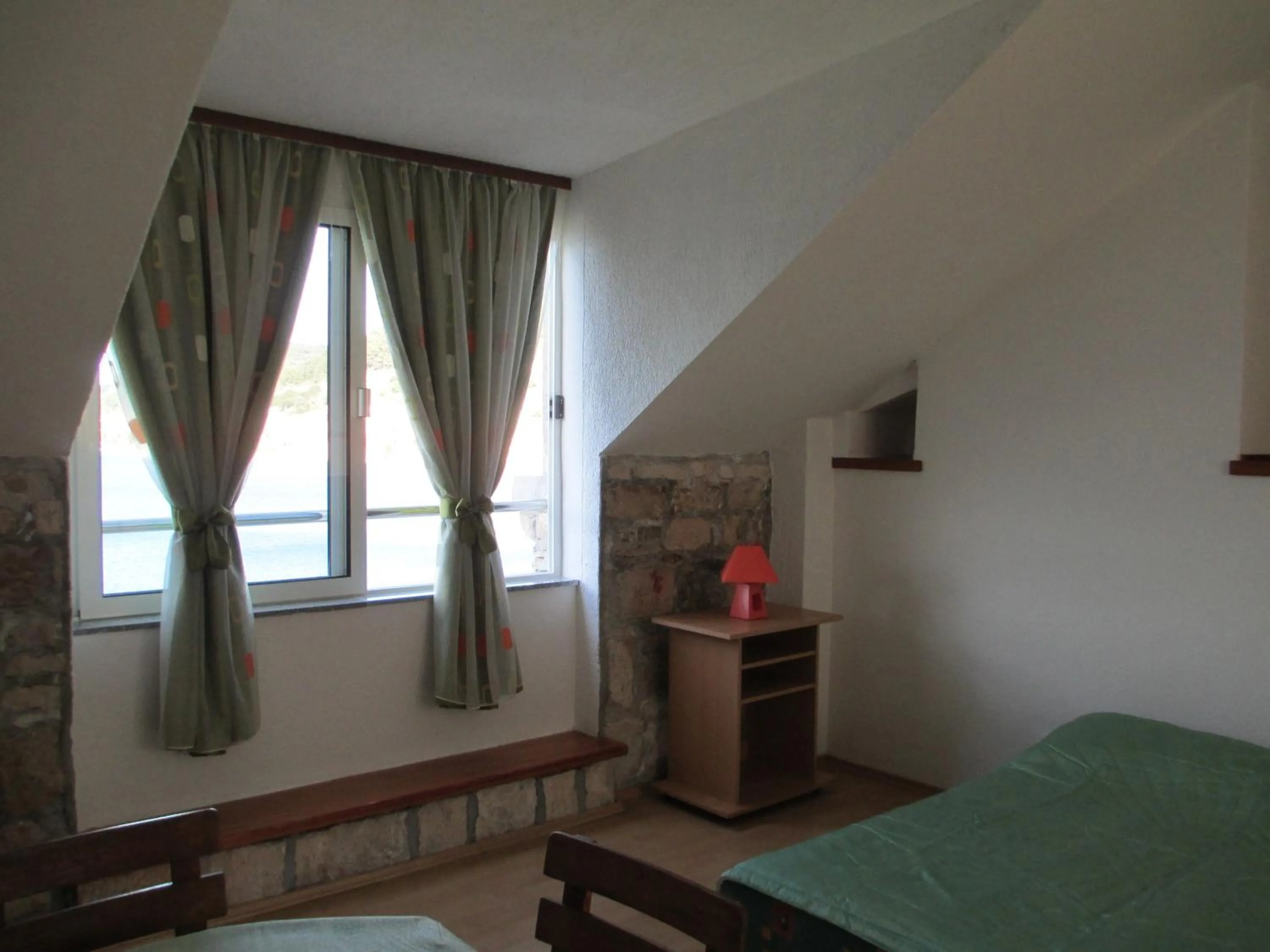 View (from property/room), Bed in Apartments Acalinović