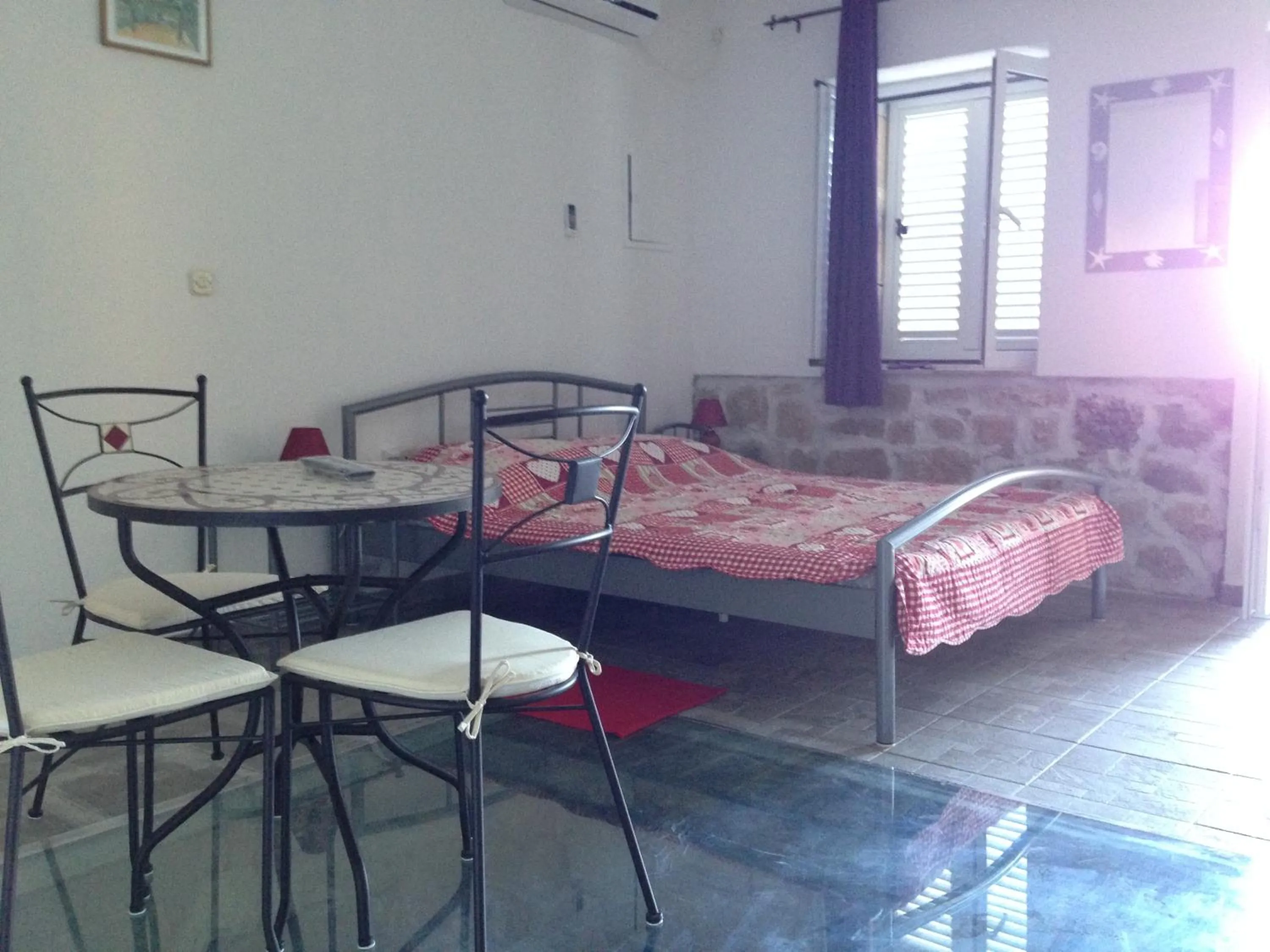 Bedroom, Bed in Apartments Acalinović