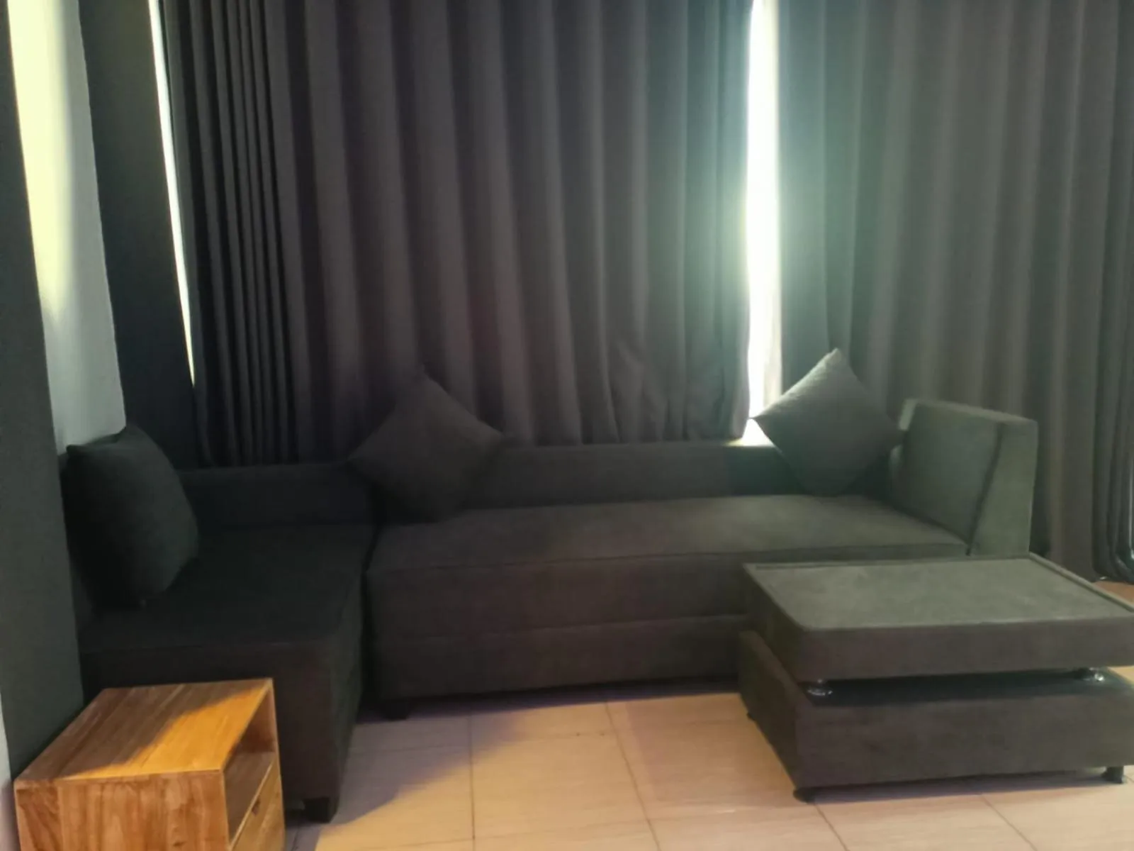 Seating area in Kelingking Sunset Point Hotel & Spa