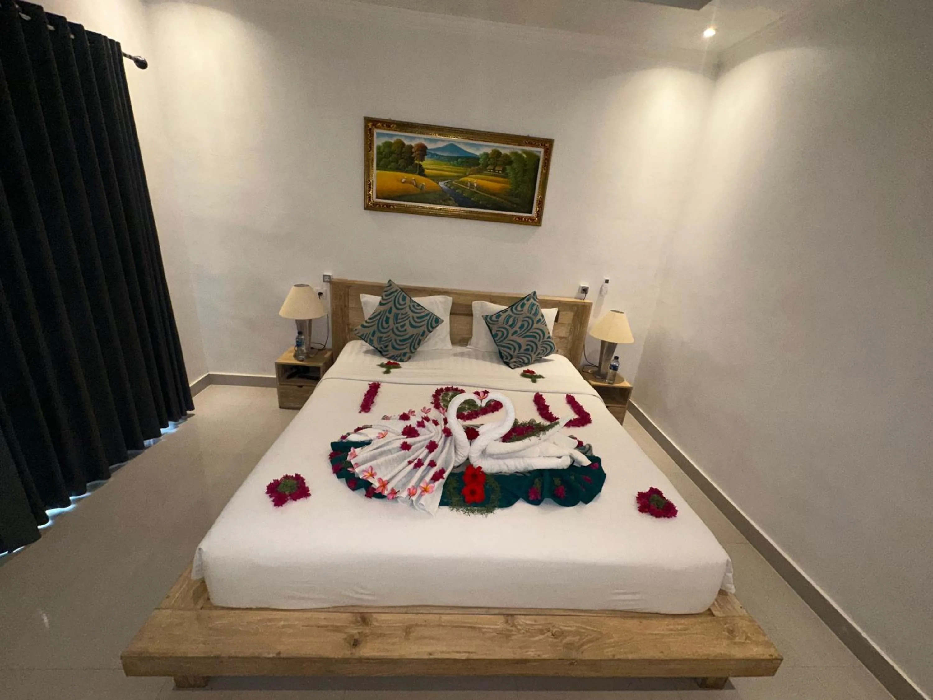 Bedroom, Bed in Kelingking Sunset Point Hotel & Spa