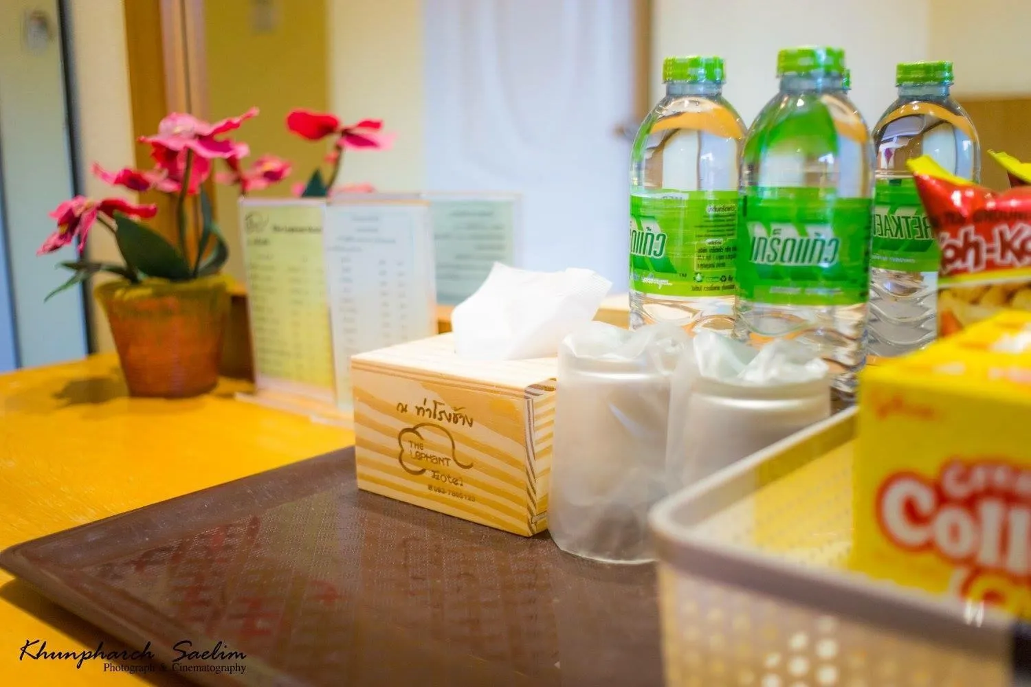 Property logo or sign in The Lephant Hotel