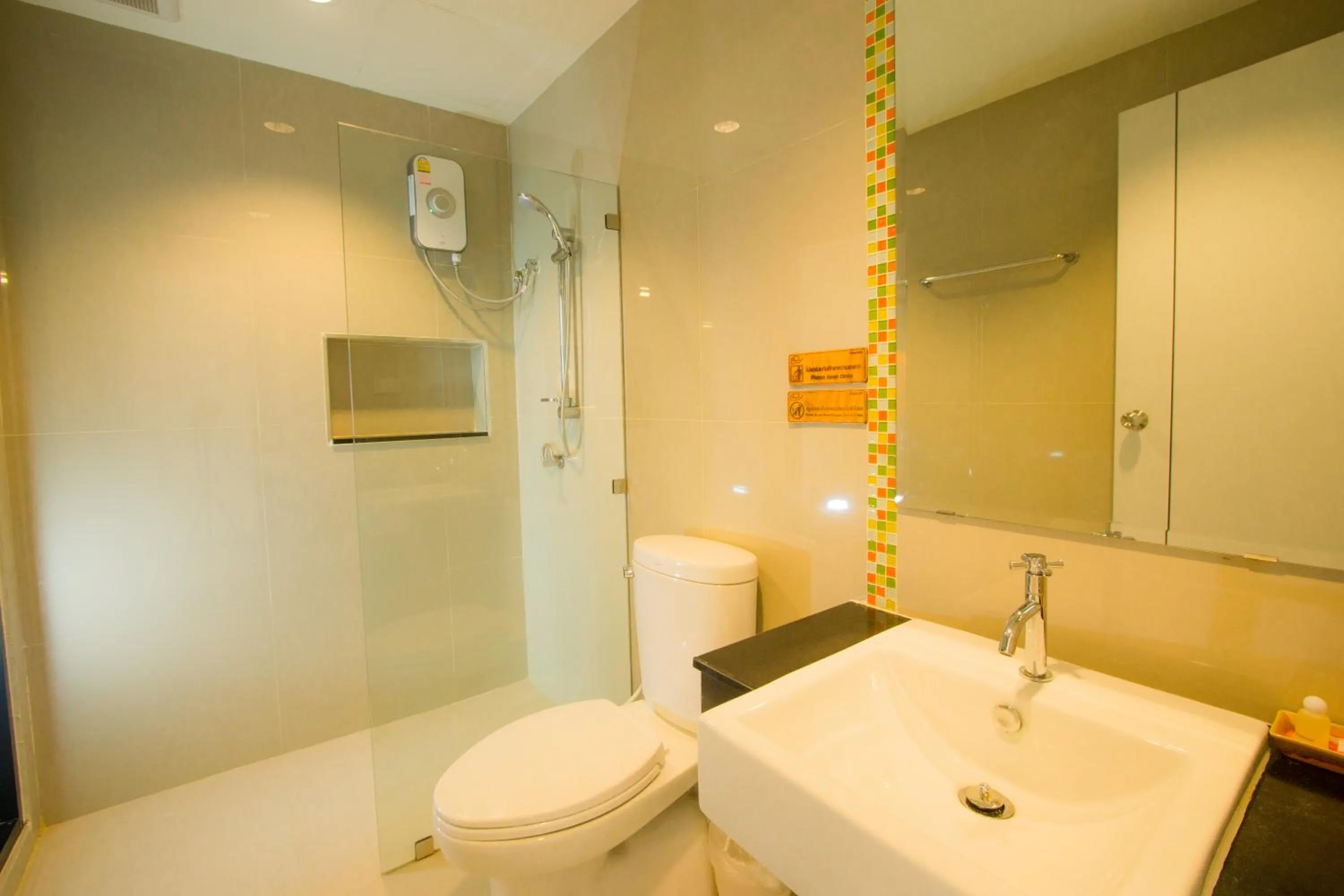 Bathroom in The Lephant Hotel