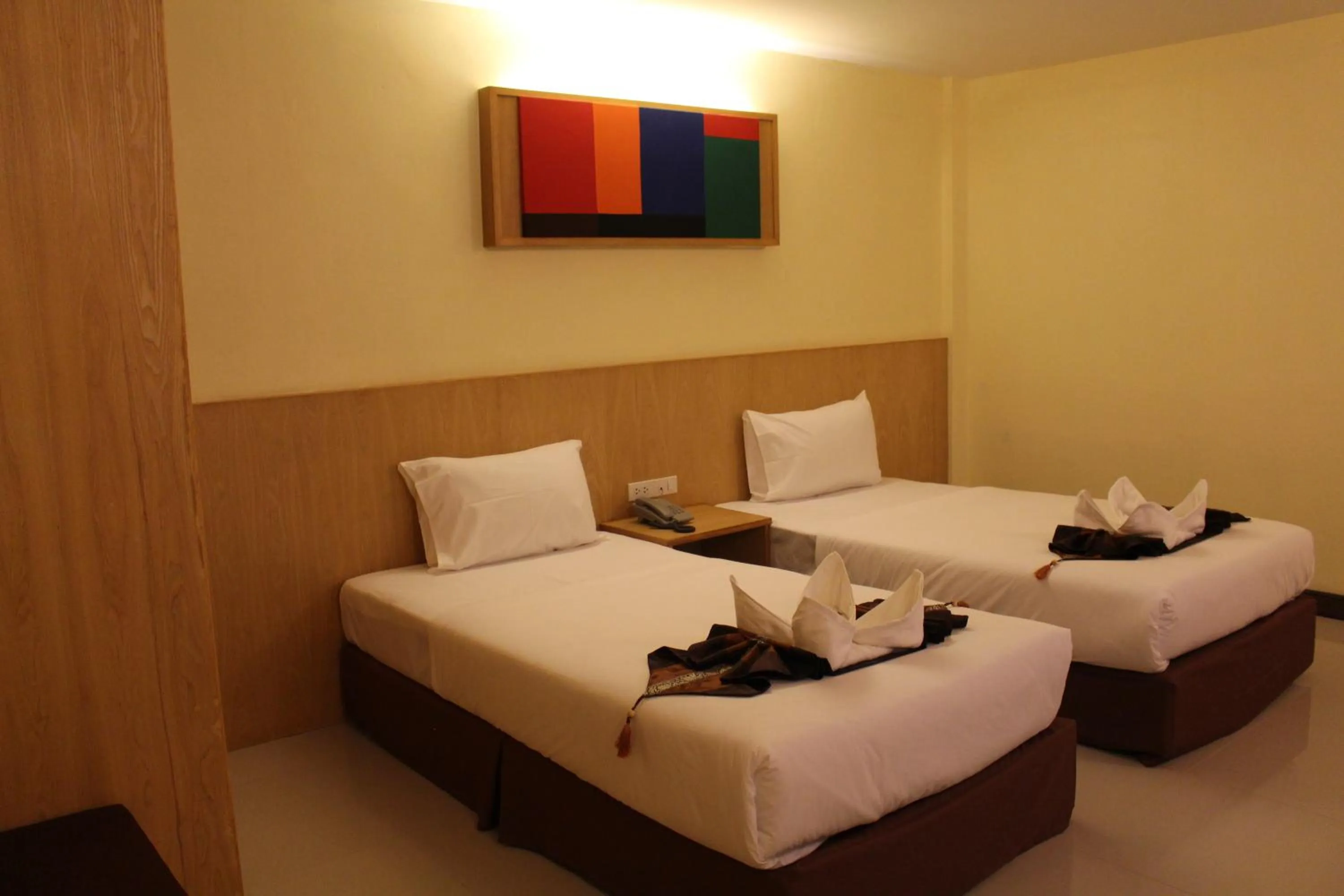 Photo of the whole room, Bed in The Lephant Hotel