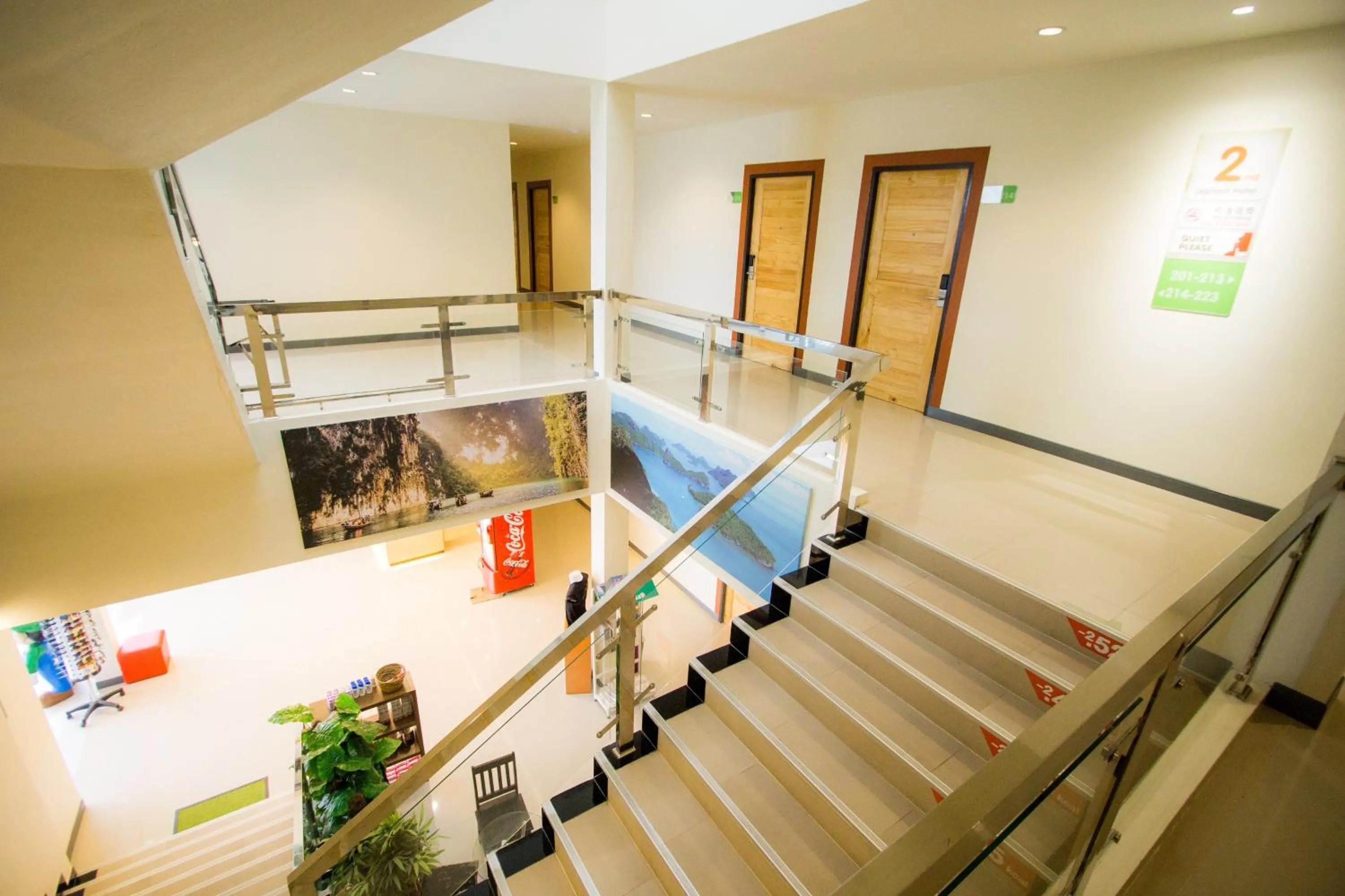 Decorative detail in The Lephant Hotel