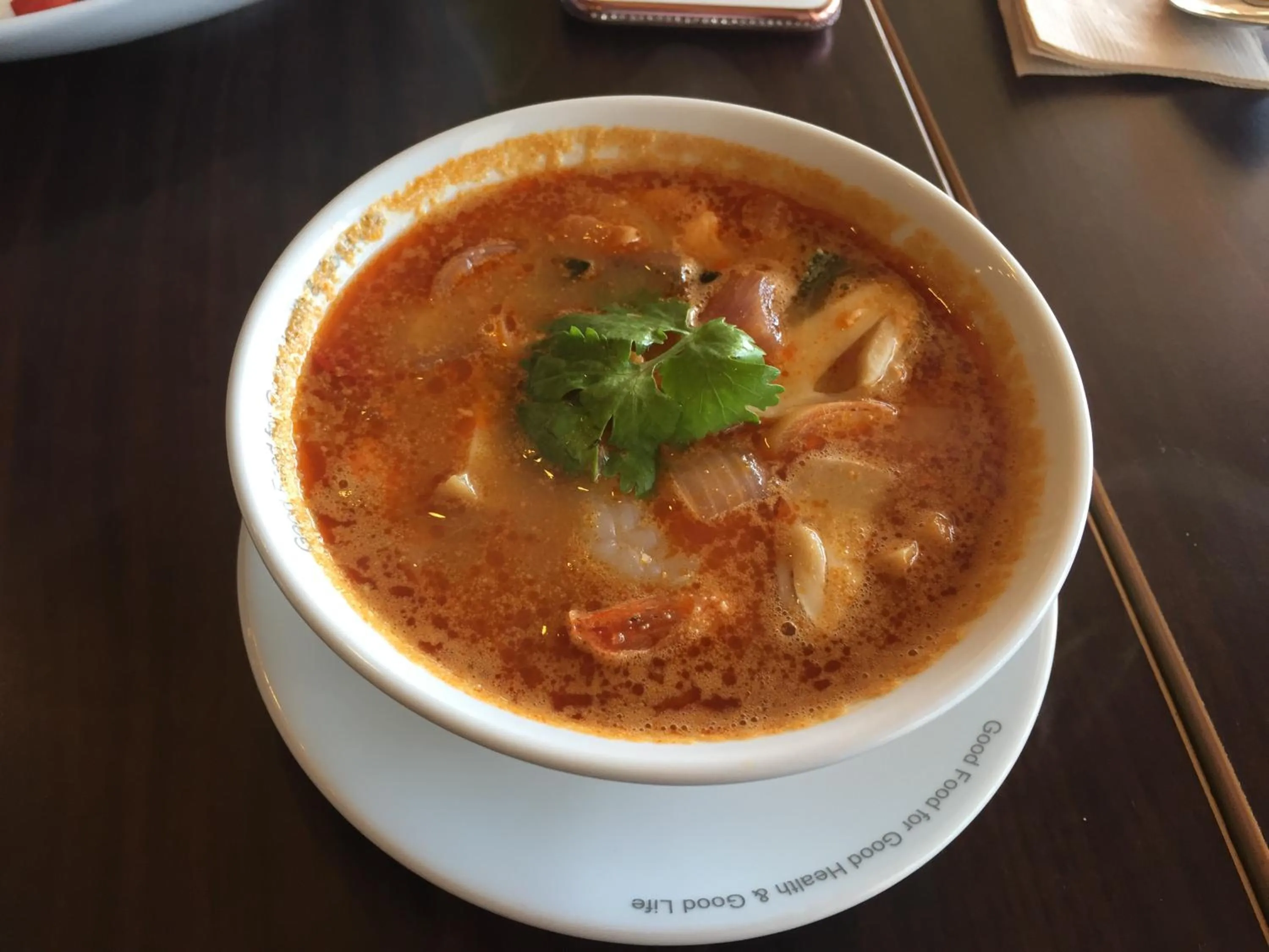 Dinner in The Lephant Hotel