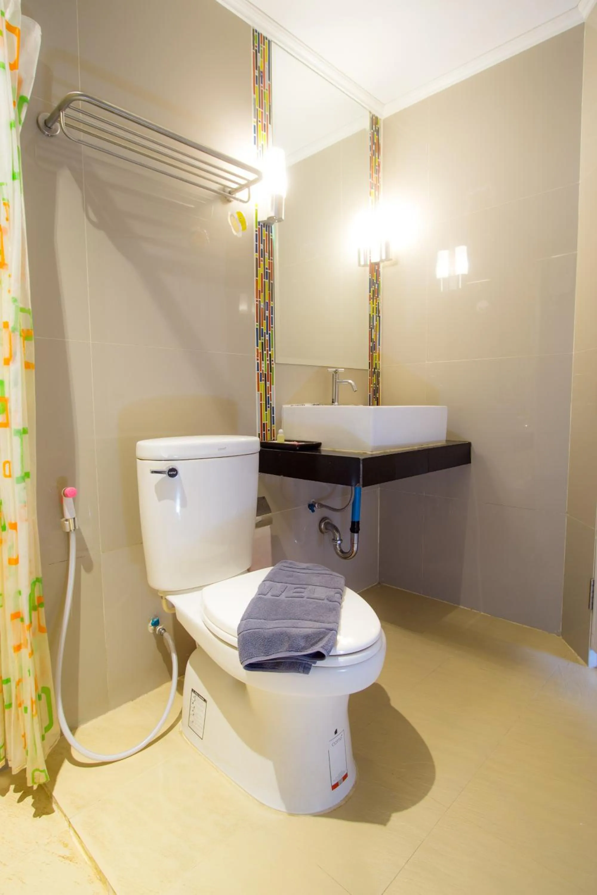 Bathroom in The Lephant Hotel