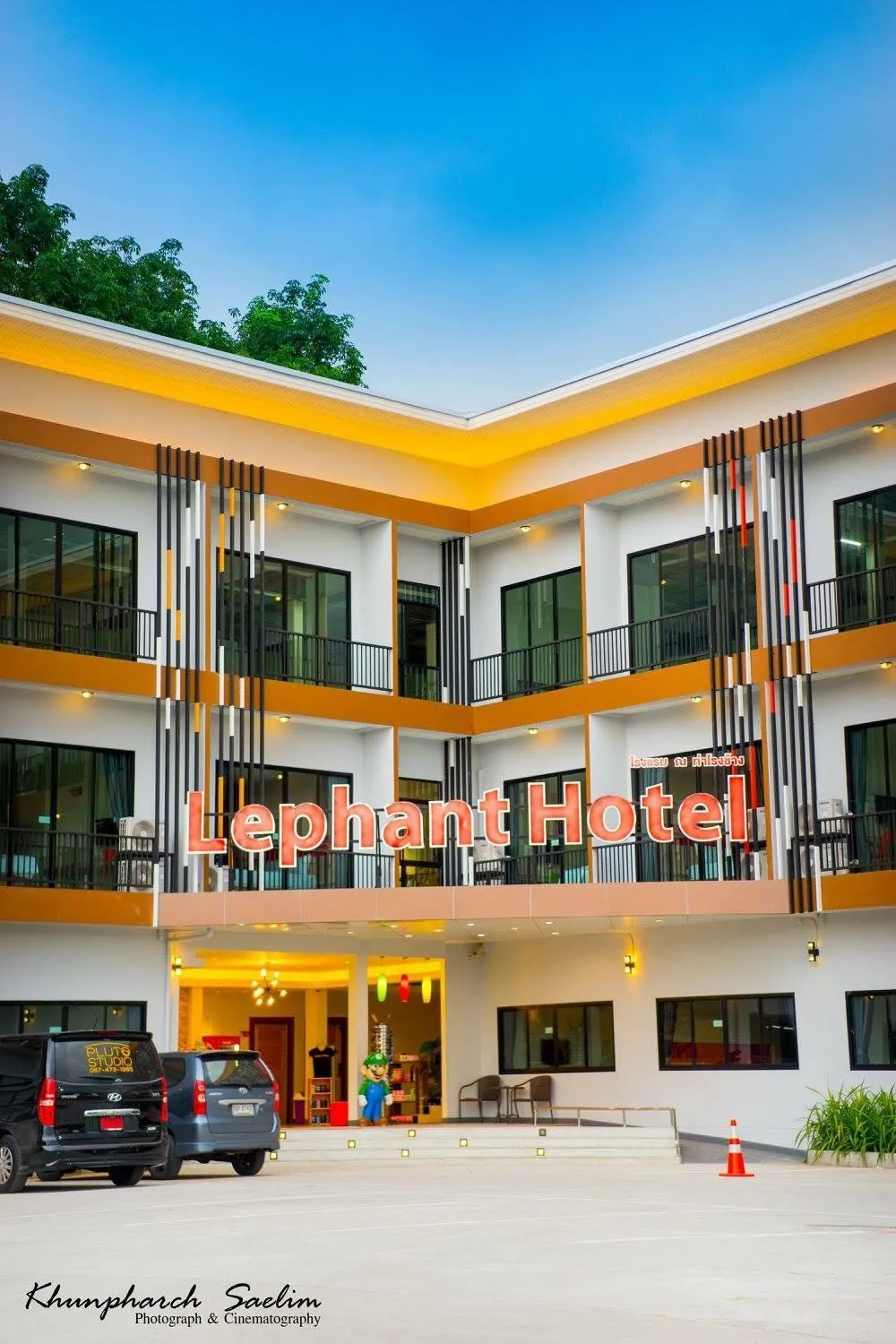 Decorative detail in The Lephant Hotel