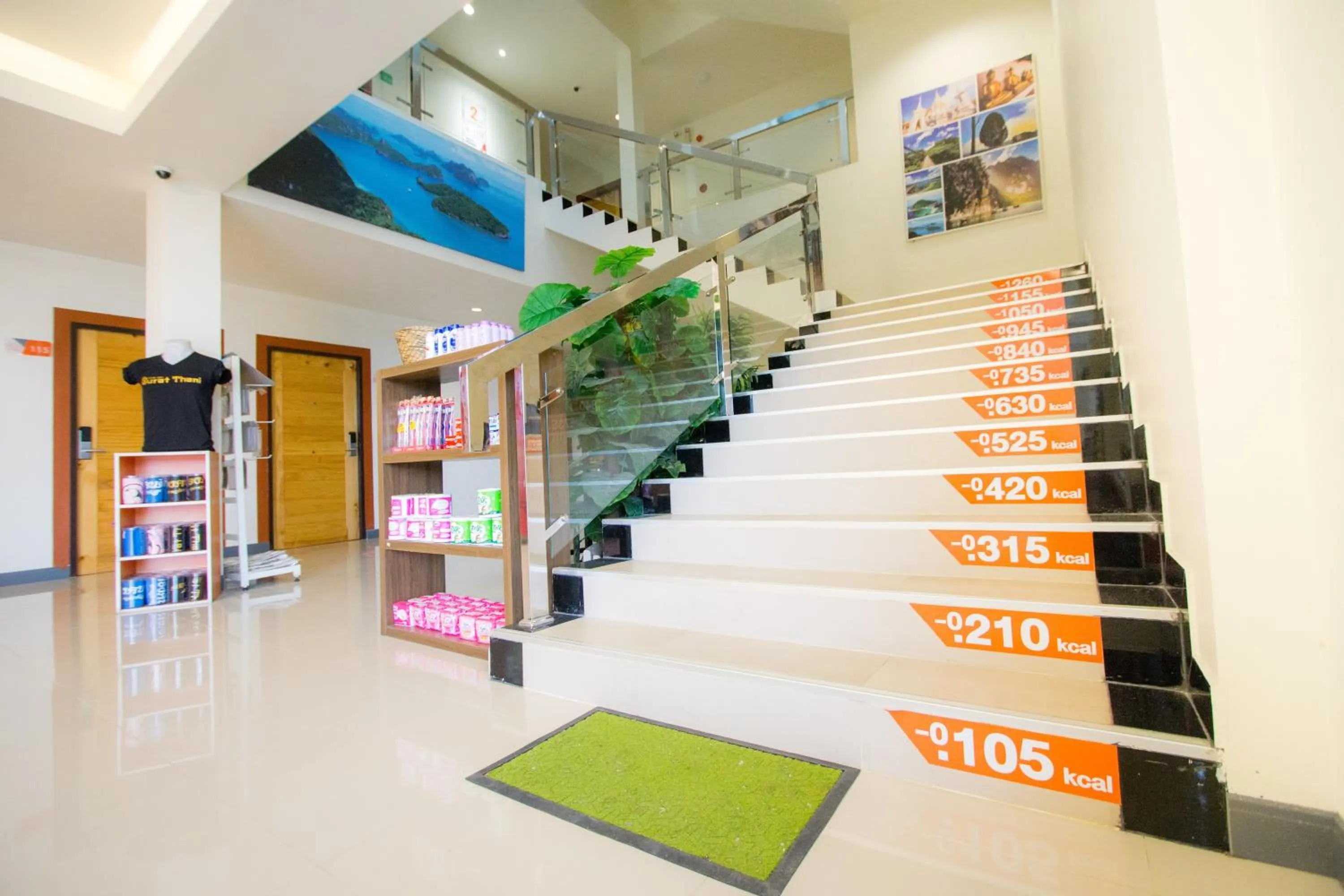 Decorative detail in The Lephant Hotel