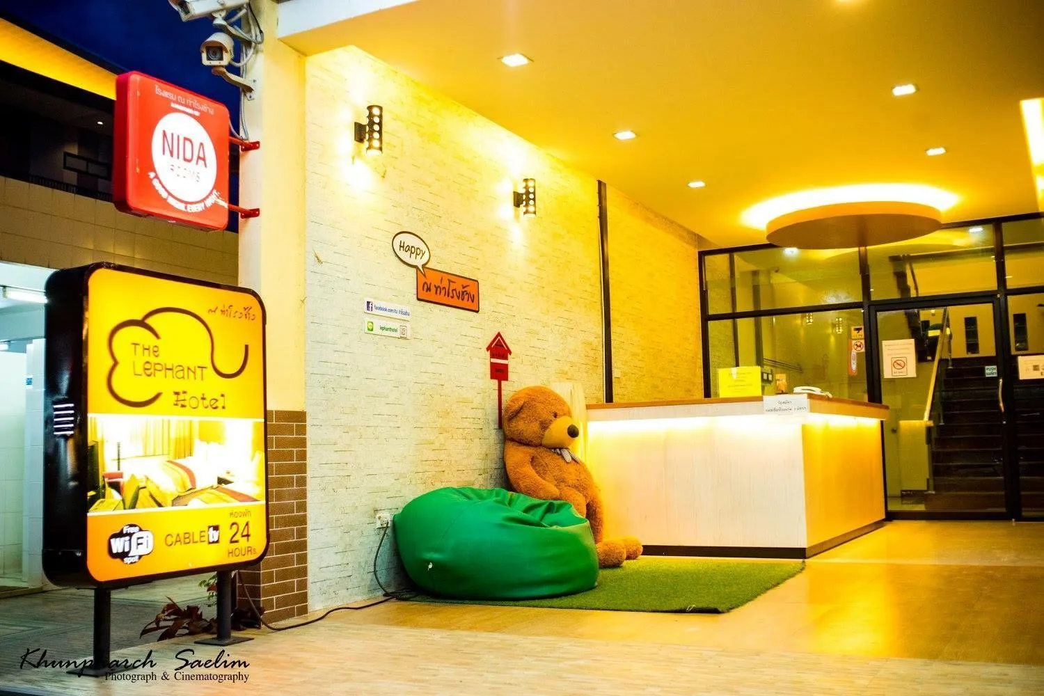 Property building in The Lephant Hotel