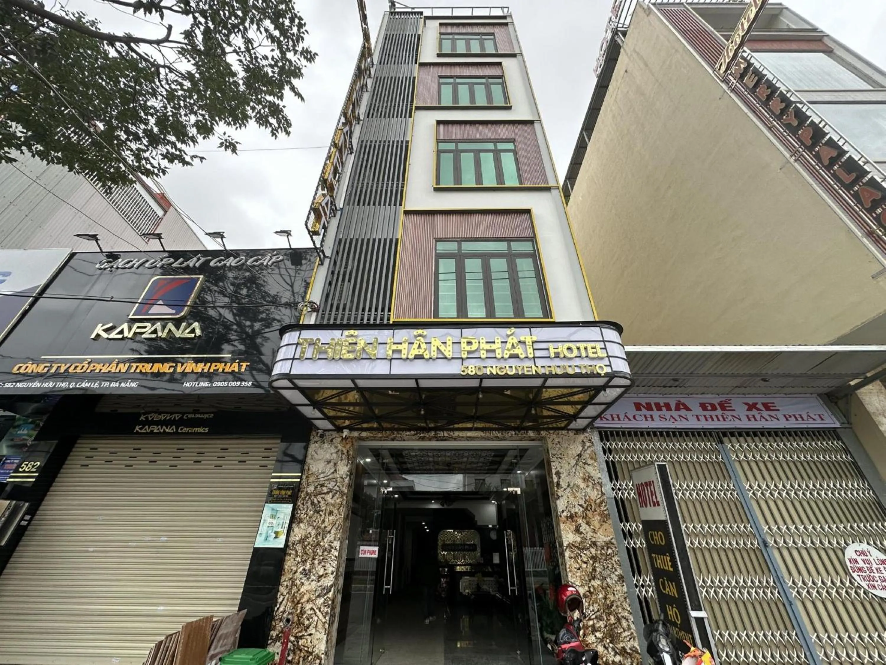 Property building in Thien Han Phat Hotel