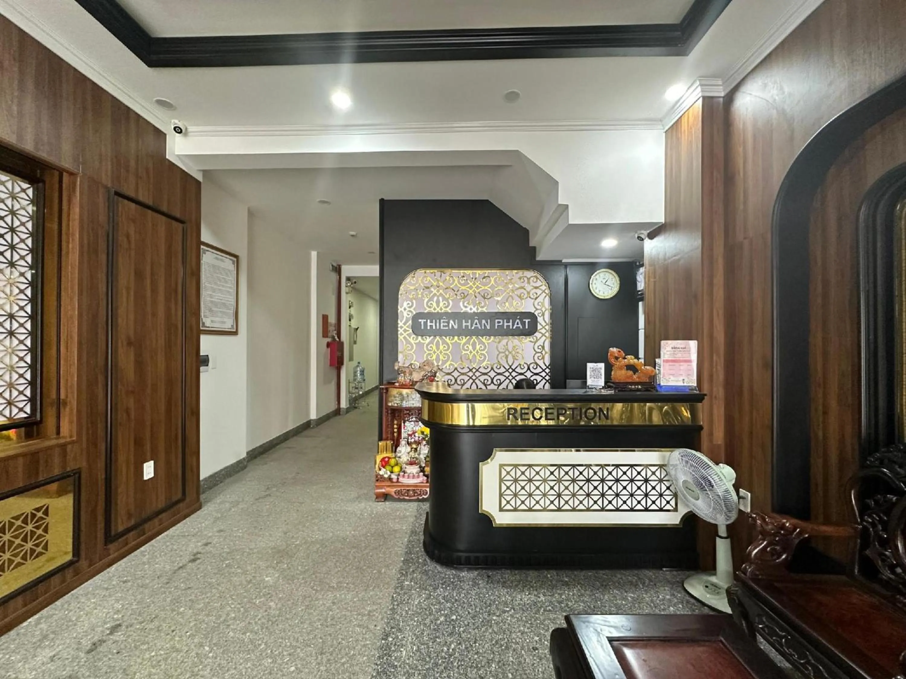 Lobby or reception in Thien Han Phat Hotel