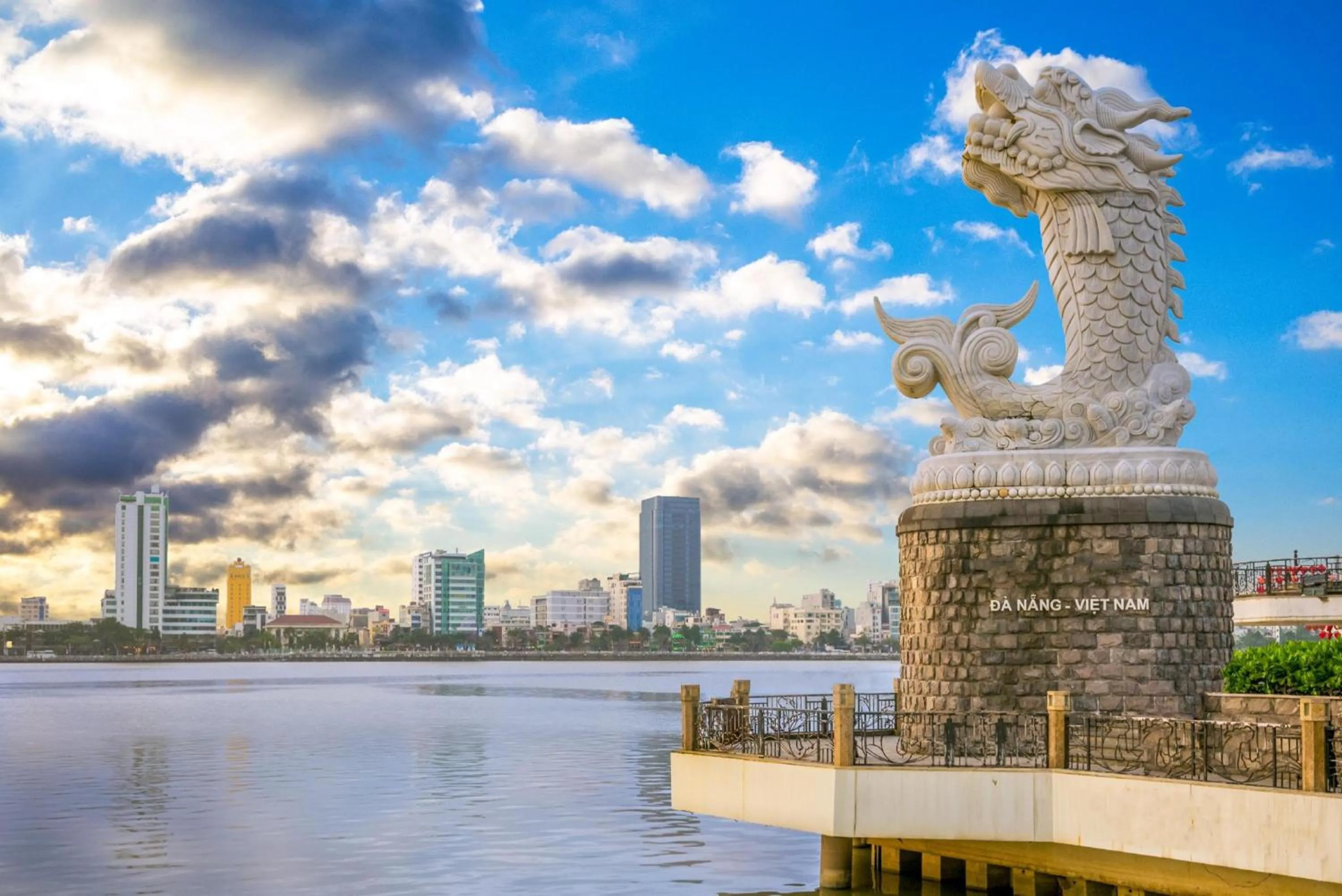 Nearby landmark in Thien Han Phat Hotel