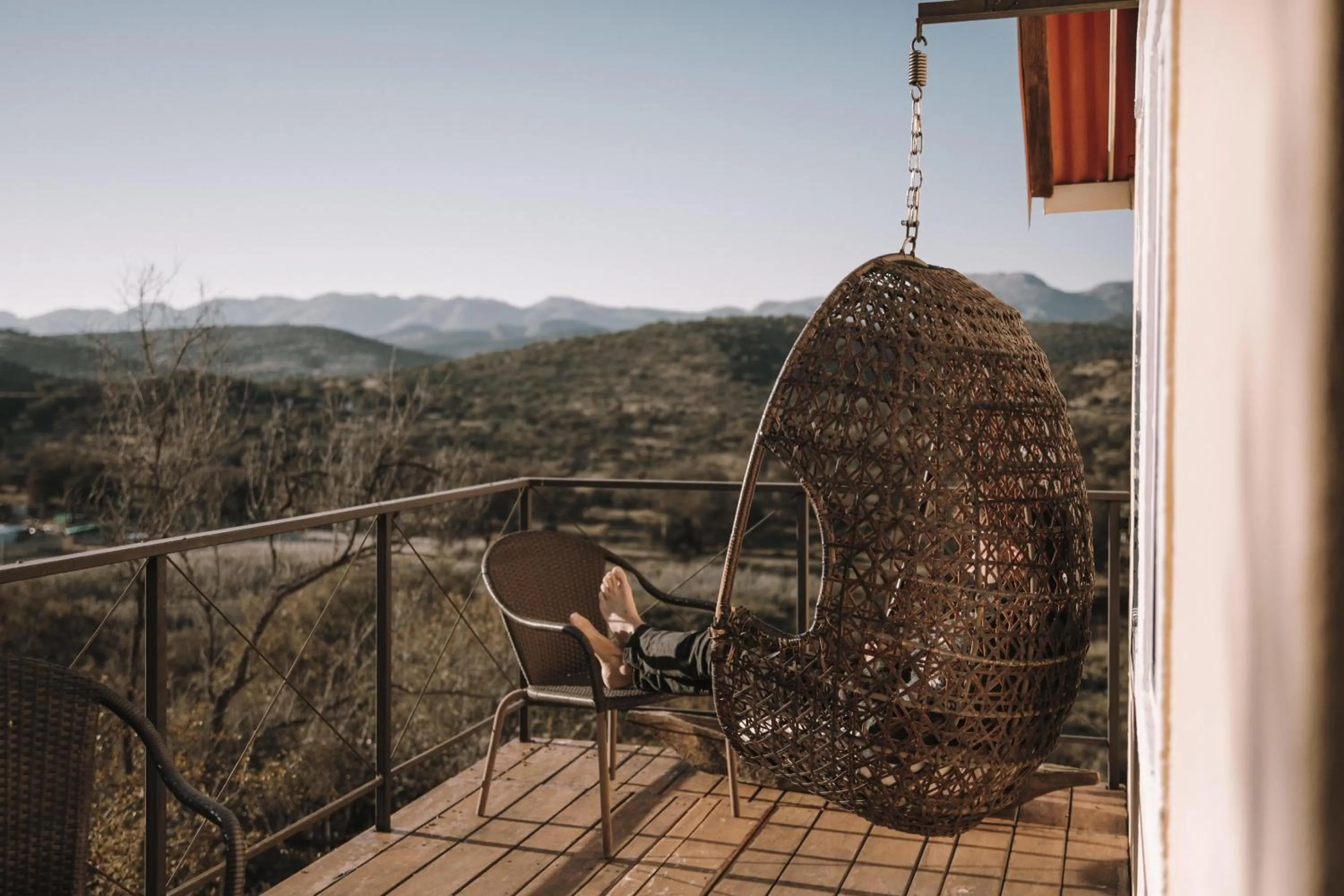 Balcony/Terrace in Ti Melen Boutique Guesthouse