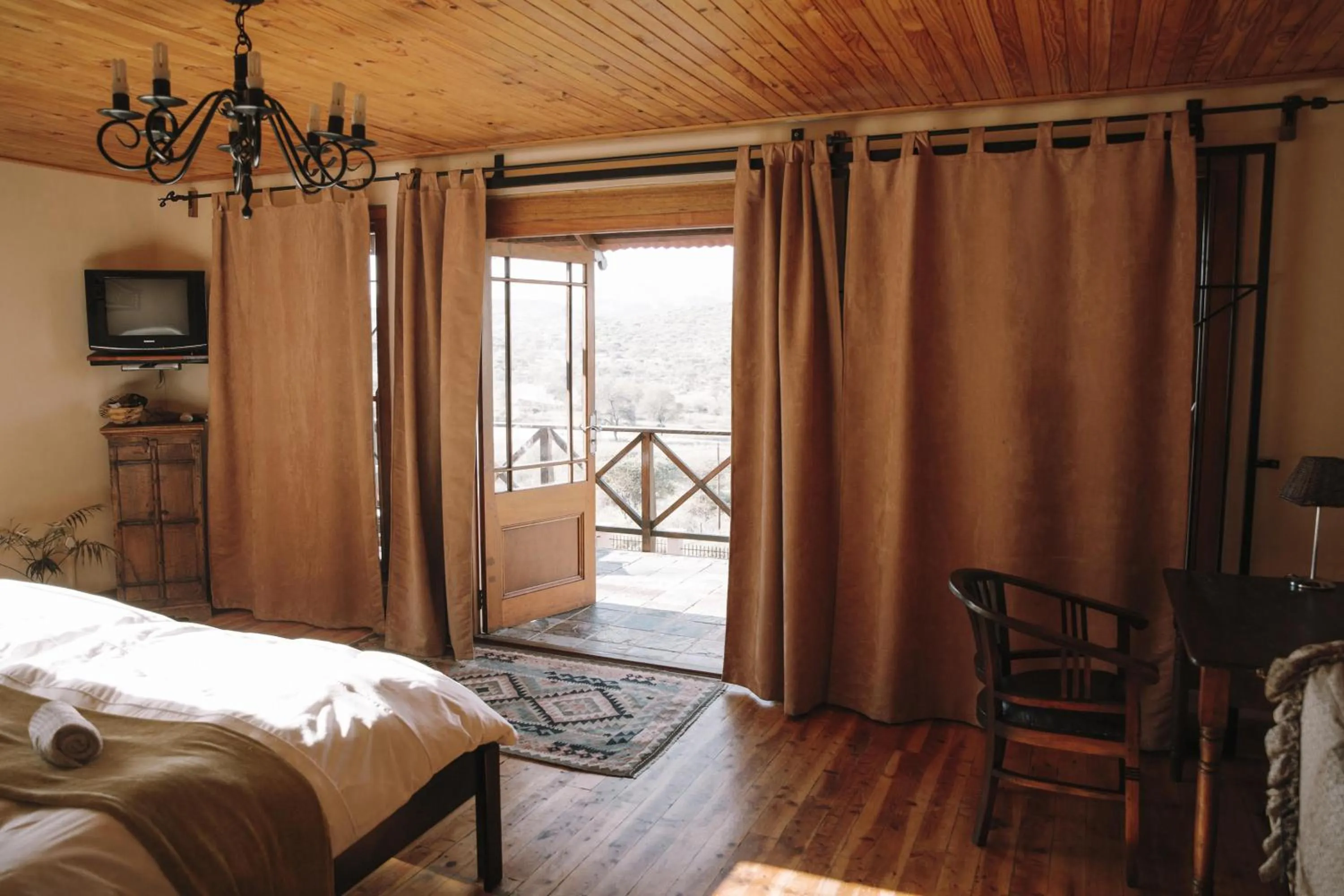 Bed in Ti Melen Boutique Guesthouse