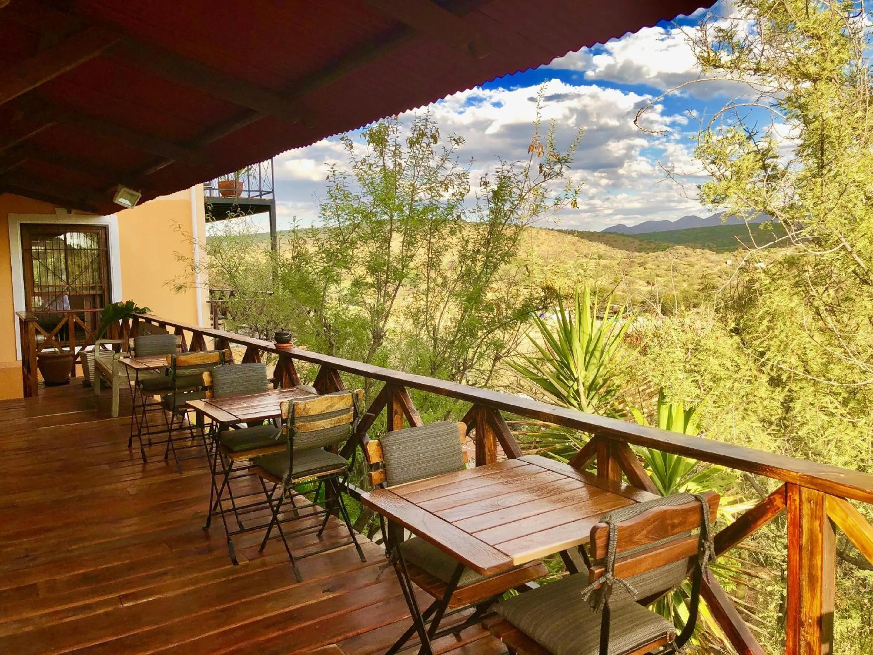 Balcony/Terrace in Ti Melen Boutique Guesthouse