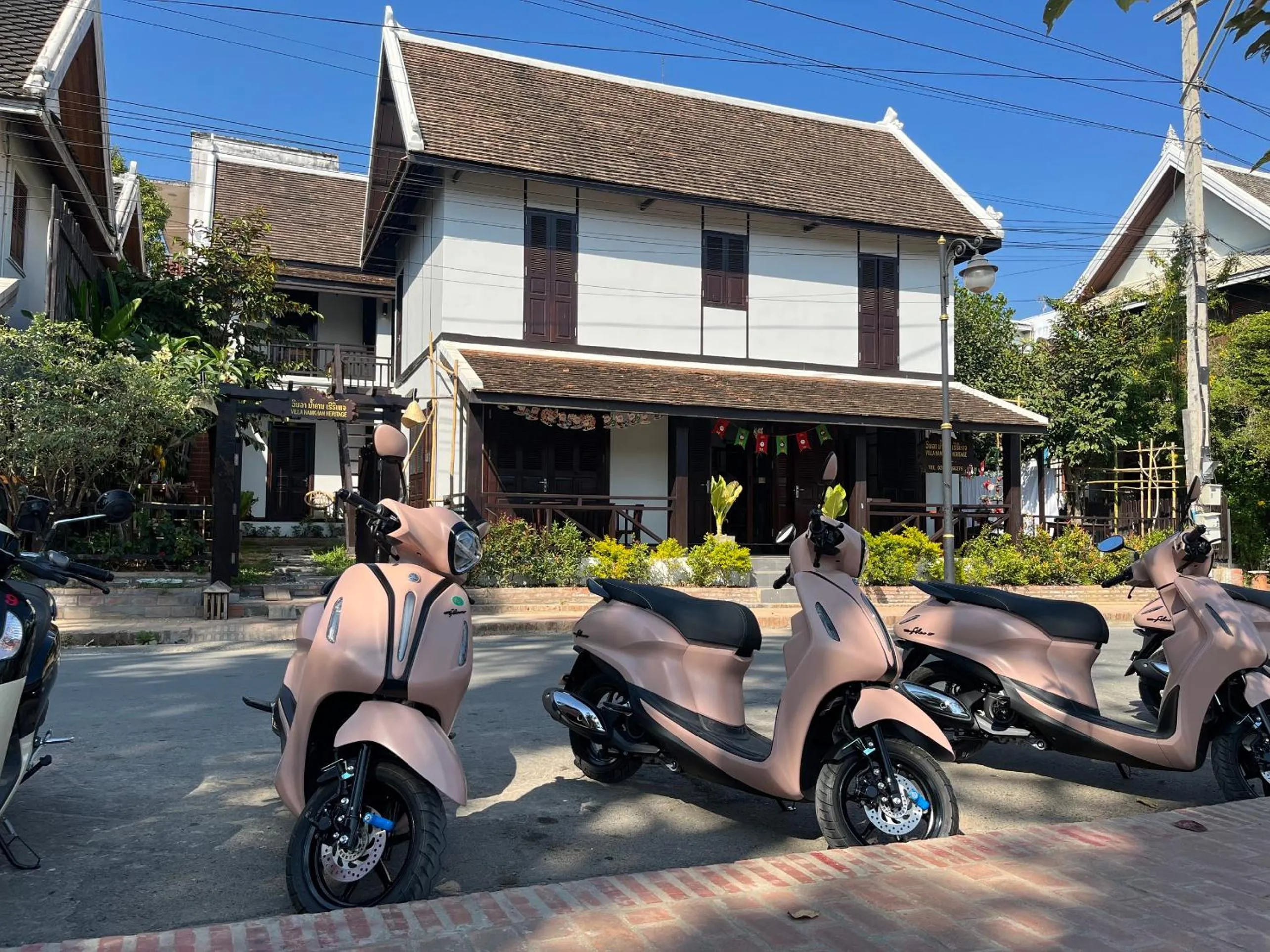 Property building in Villa Namkhan Heritage