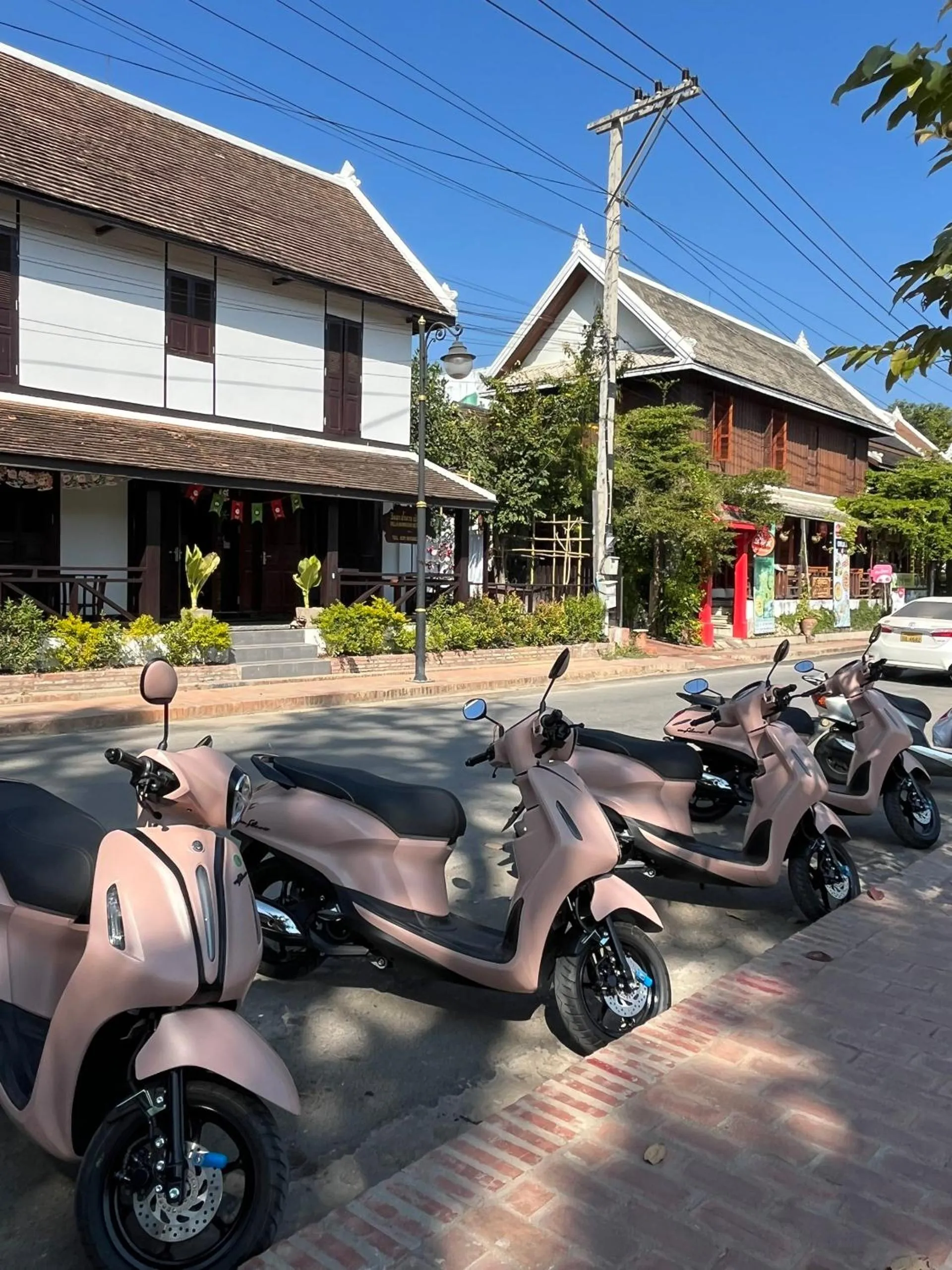 Day in Villa Namkhan Heritage