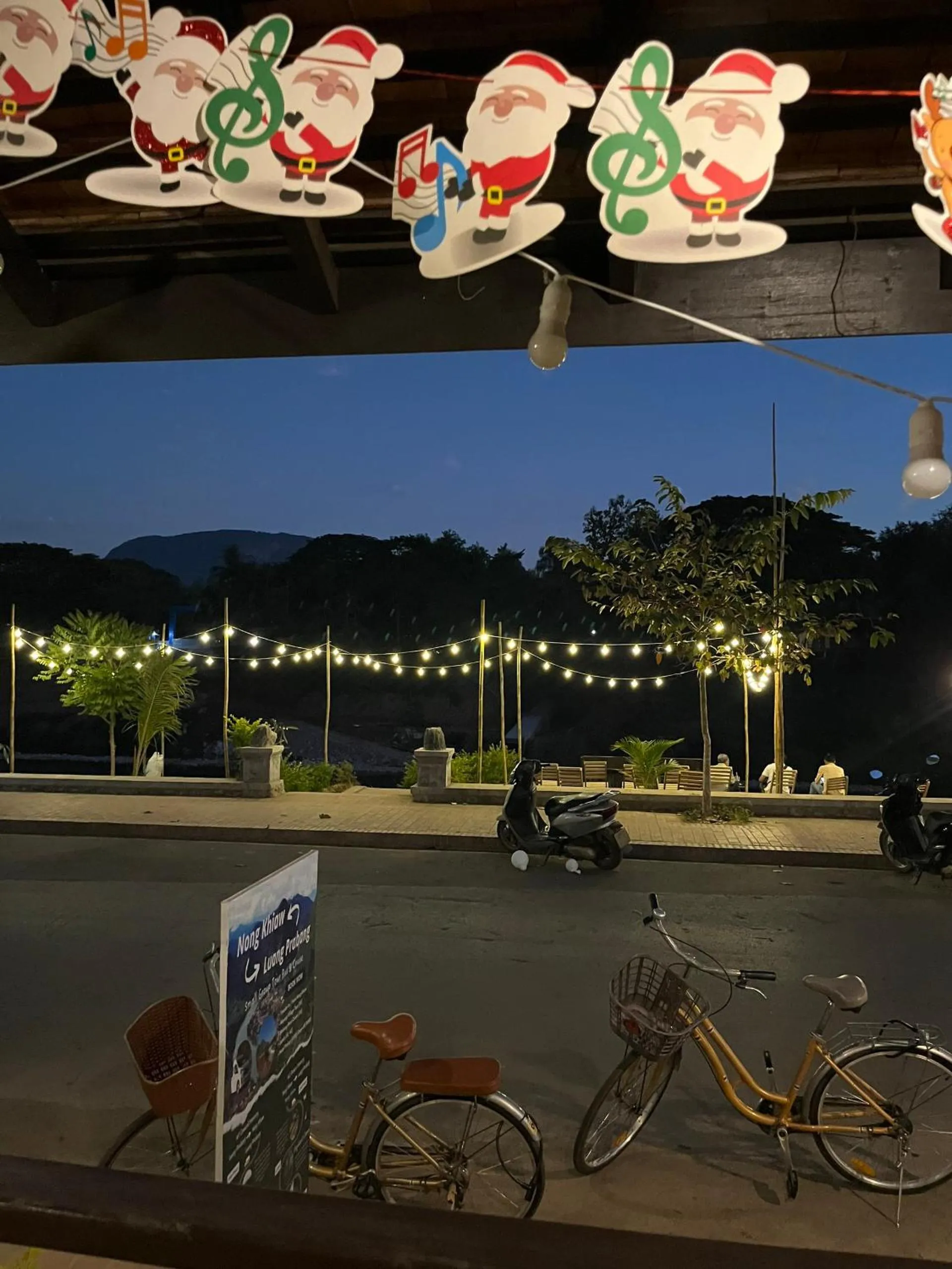 Night in Villa Namkhan Heritage