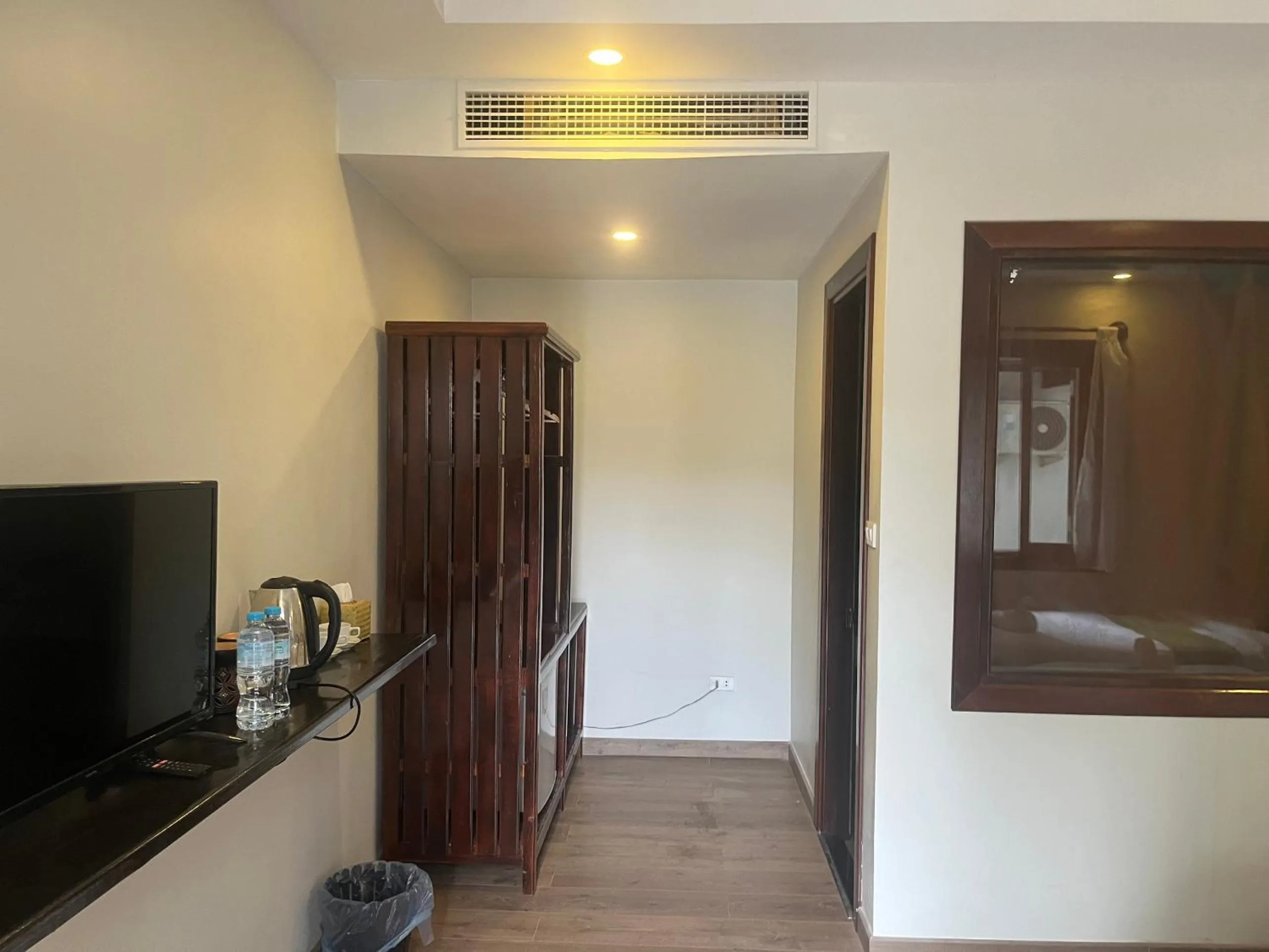 TV and multimedia in Villa Namkhan Heritage