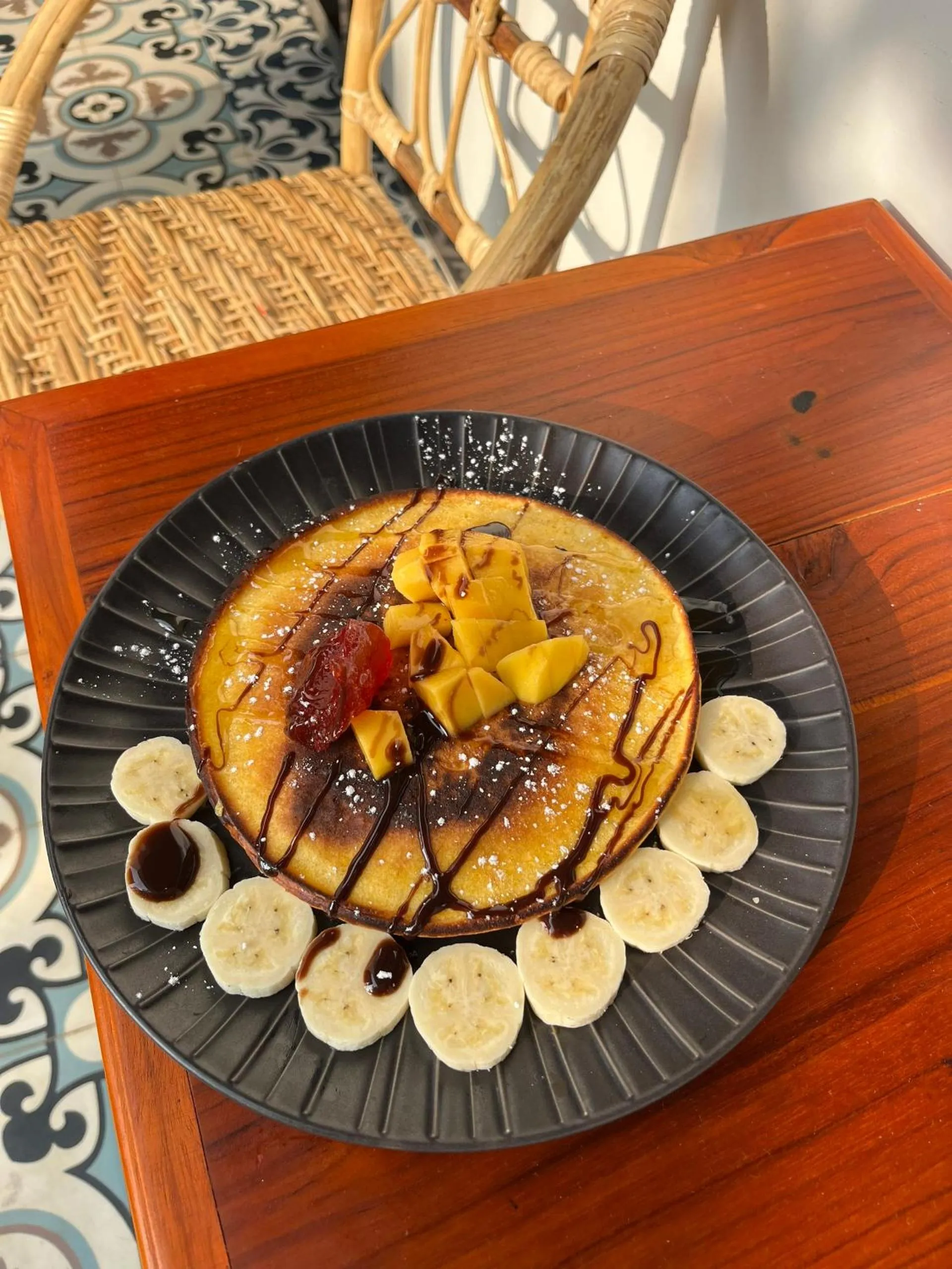 Breakfast in Villa Namkhan Heritage