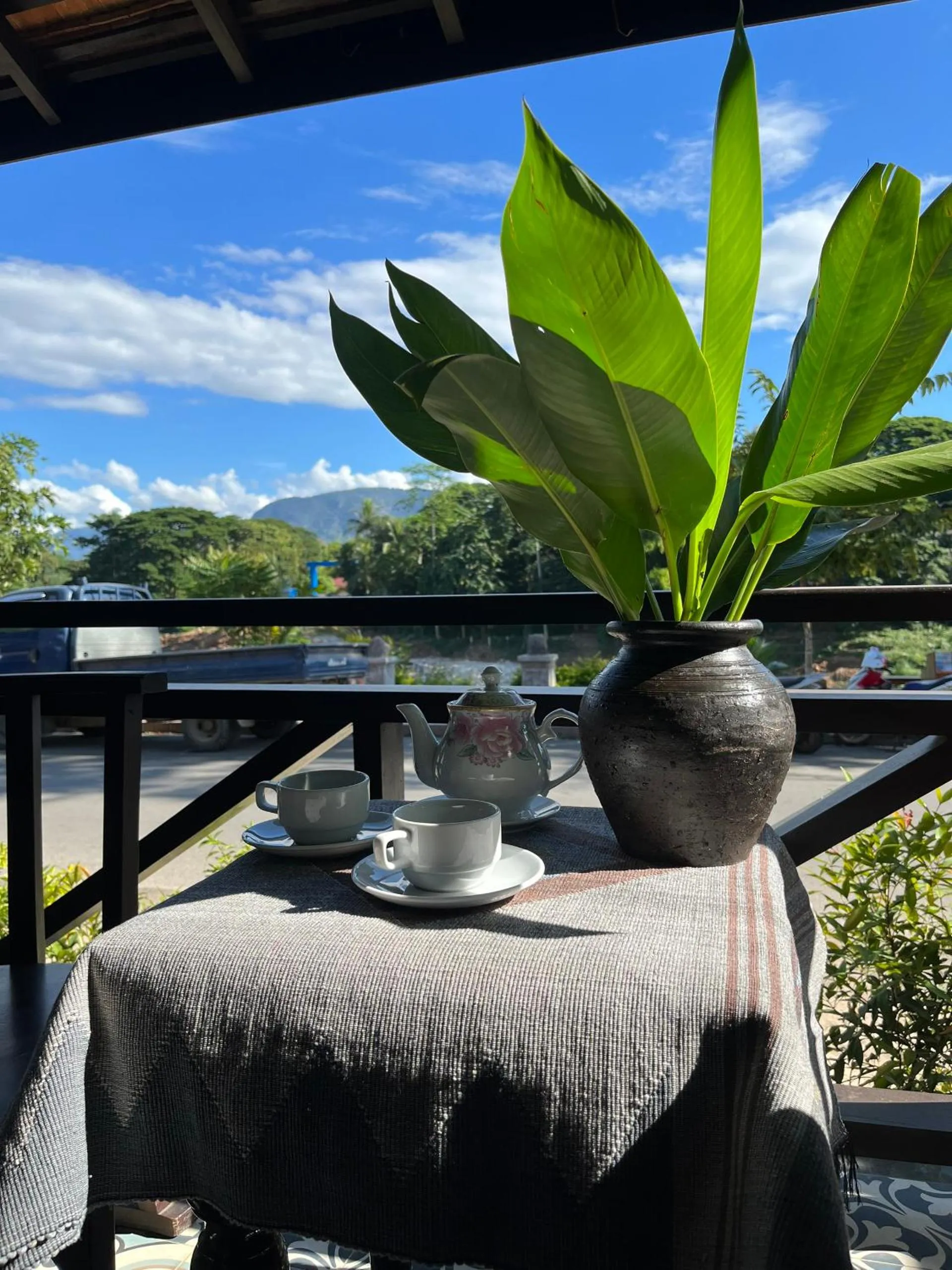 View (from property/room) in Villa Namkhan Heritage