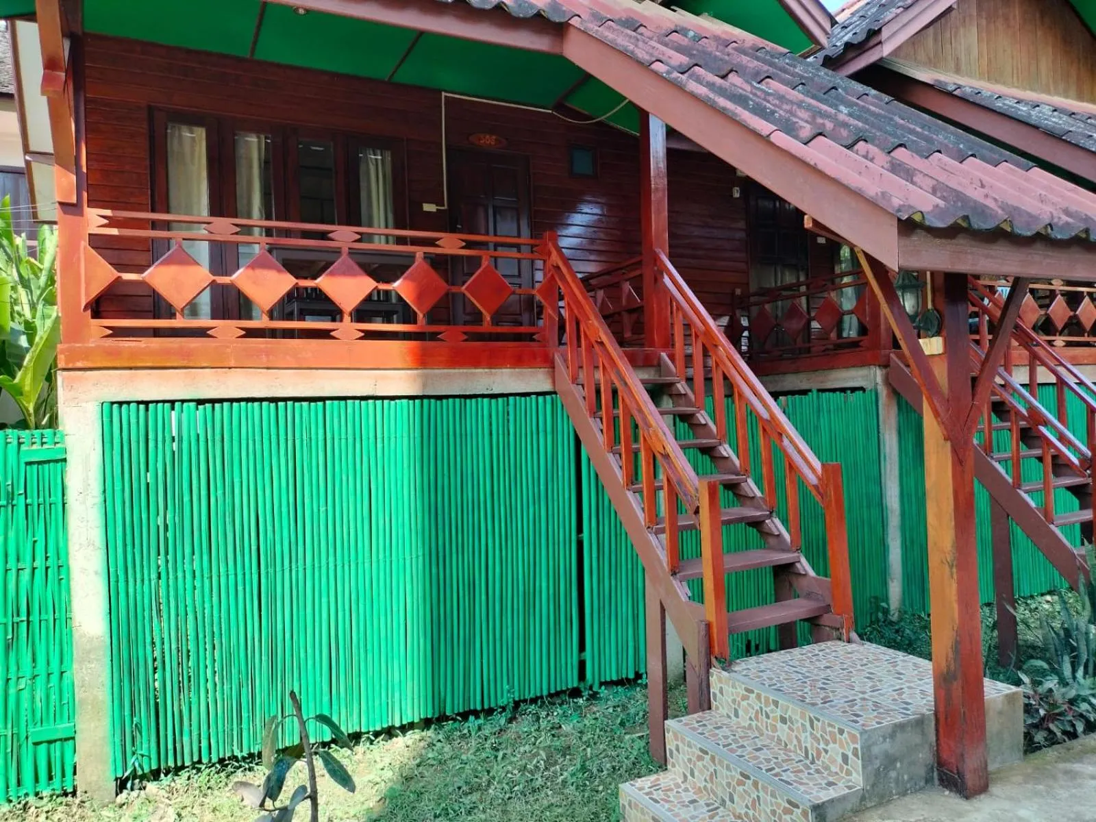 Bungalows Le Jardin VANGVIENG