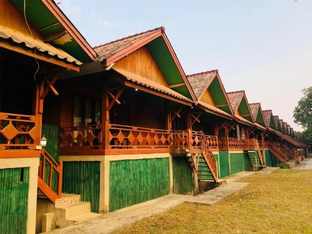 Bungalows Le Jardin VANGVIENG