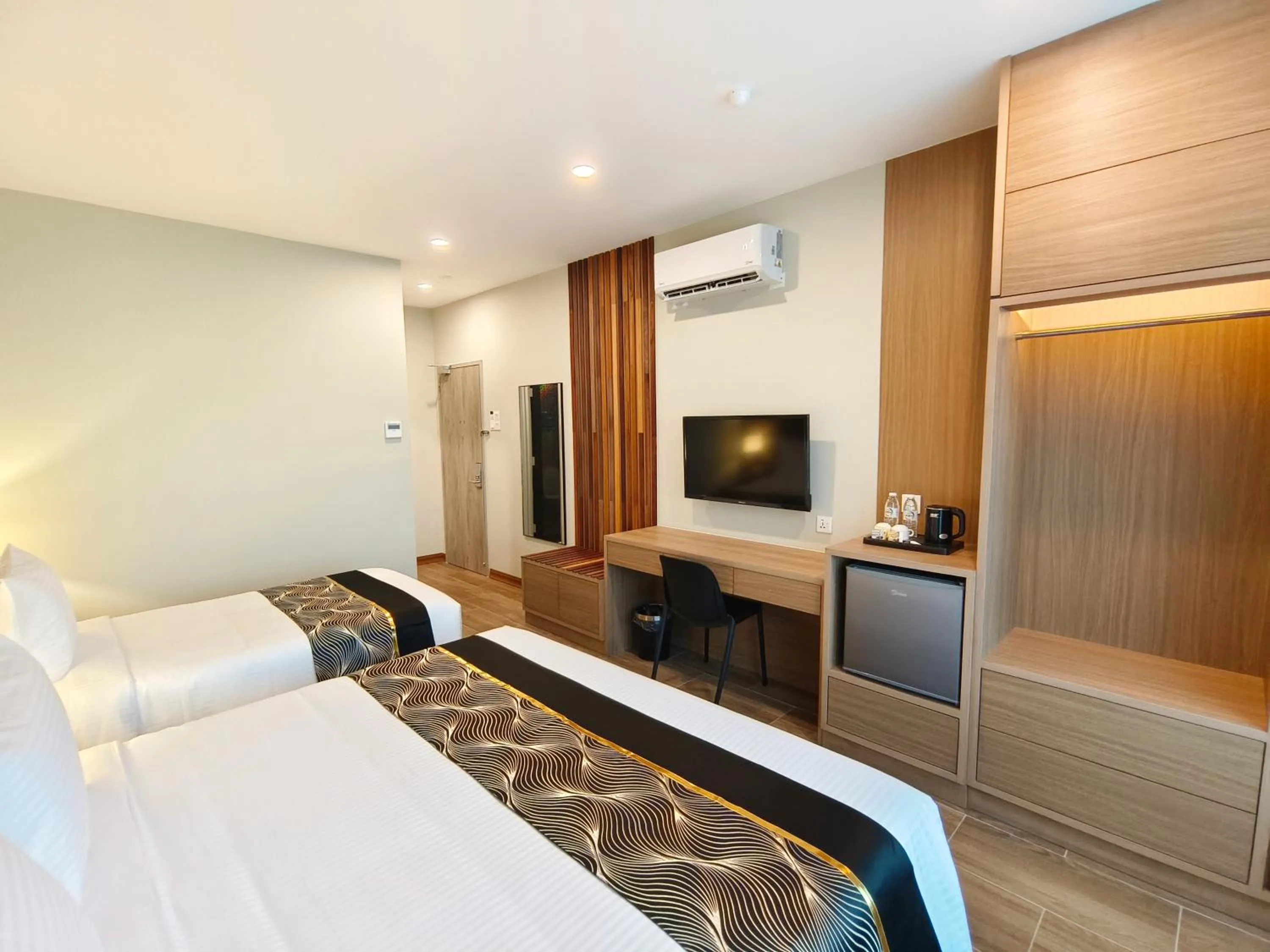 Bedroom, Bed in ZOOM HOTEL