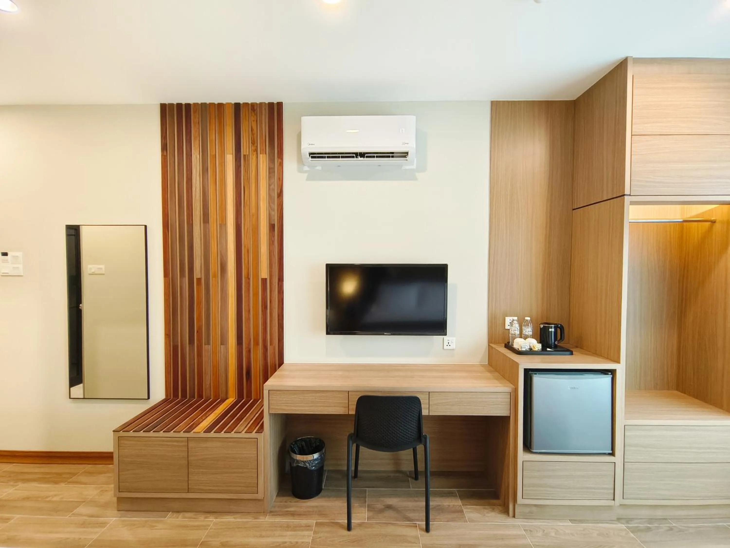 Bedroom in ZOOM HOTEL