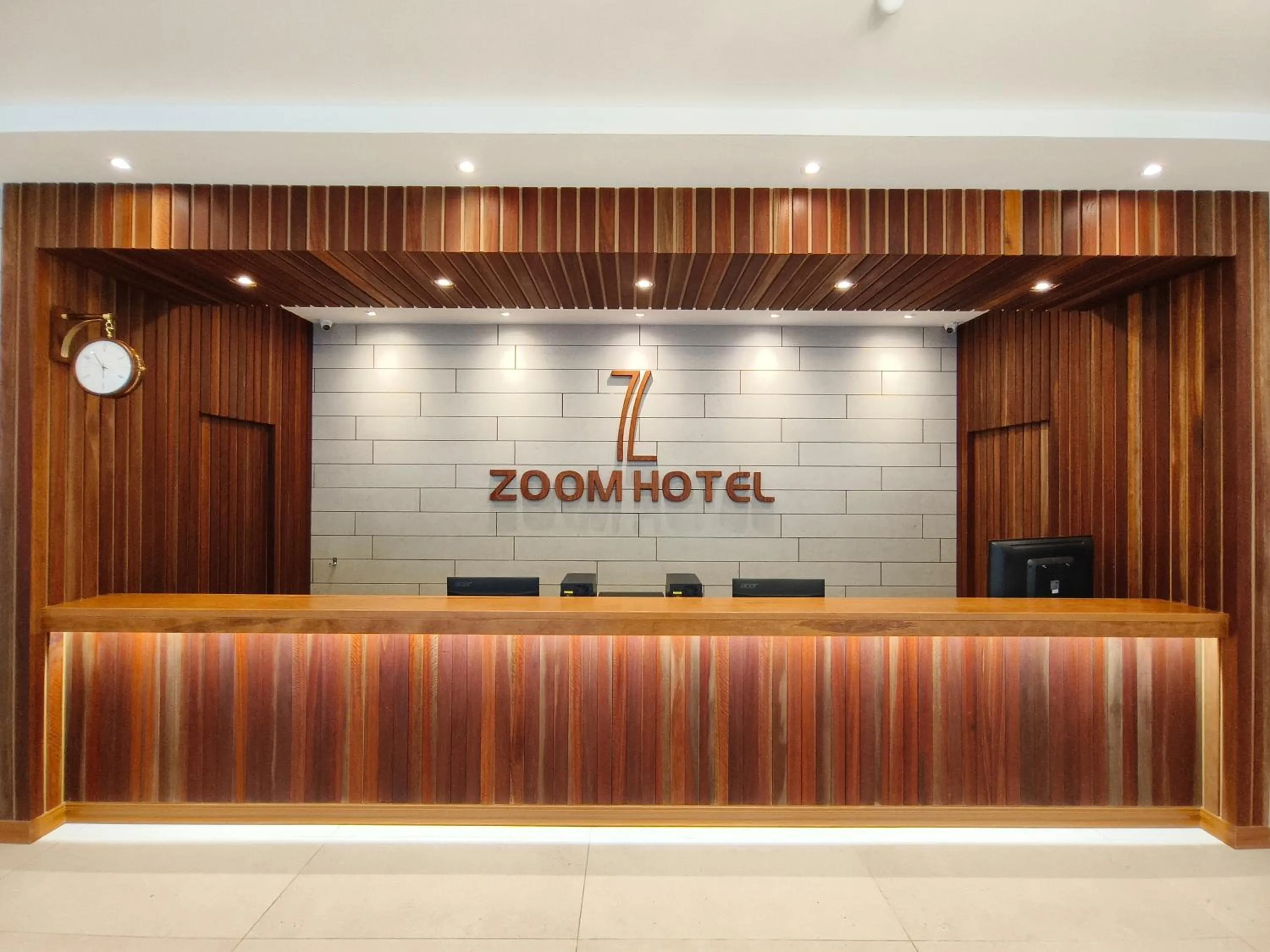 Lobby or reception in ZOOM HOTEL