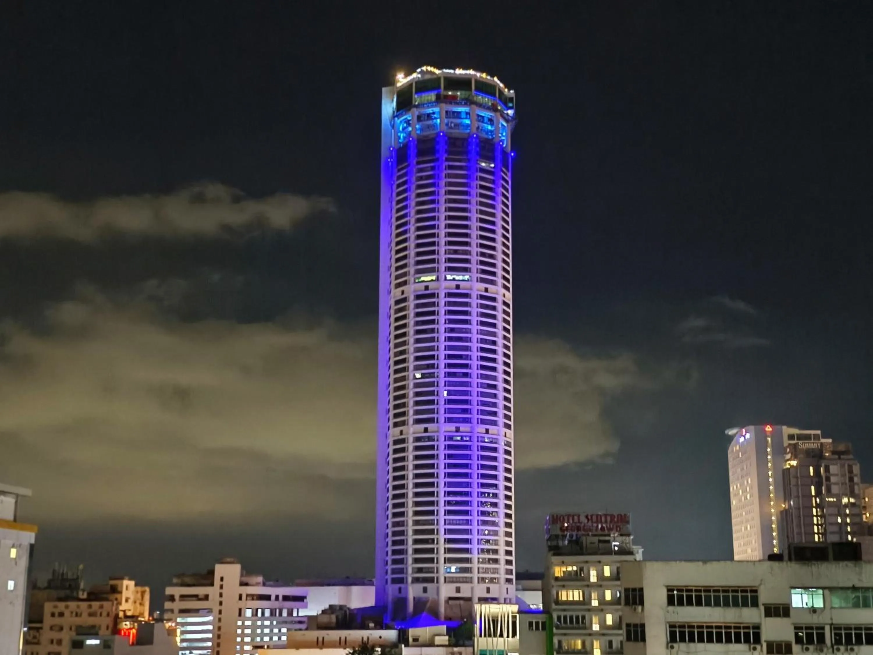 City view in ZOOM HOTEL