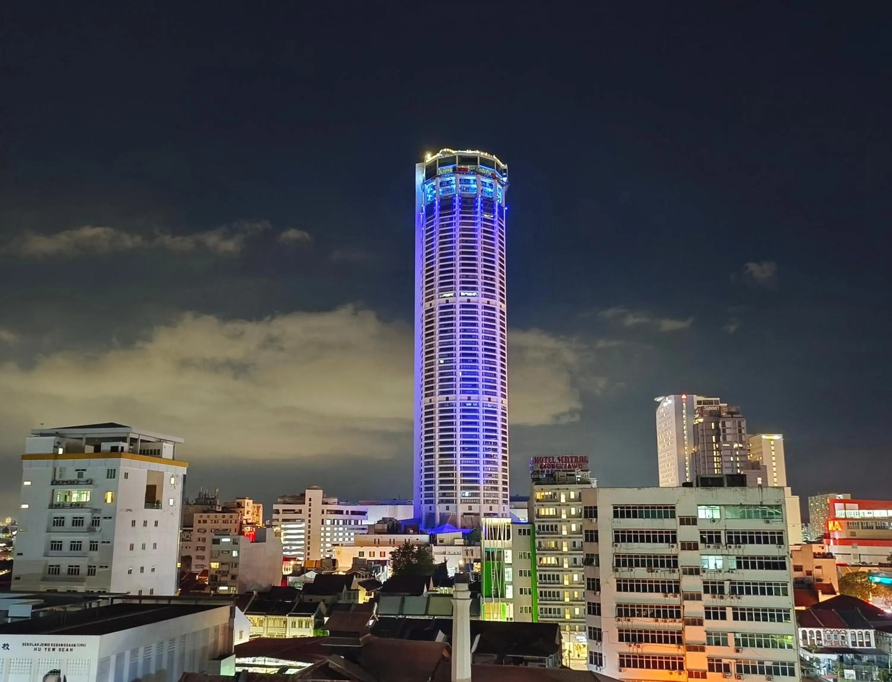 City view in ZOOM HOTEL