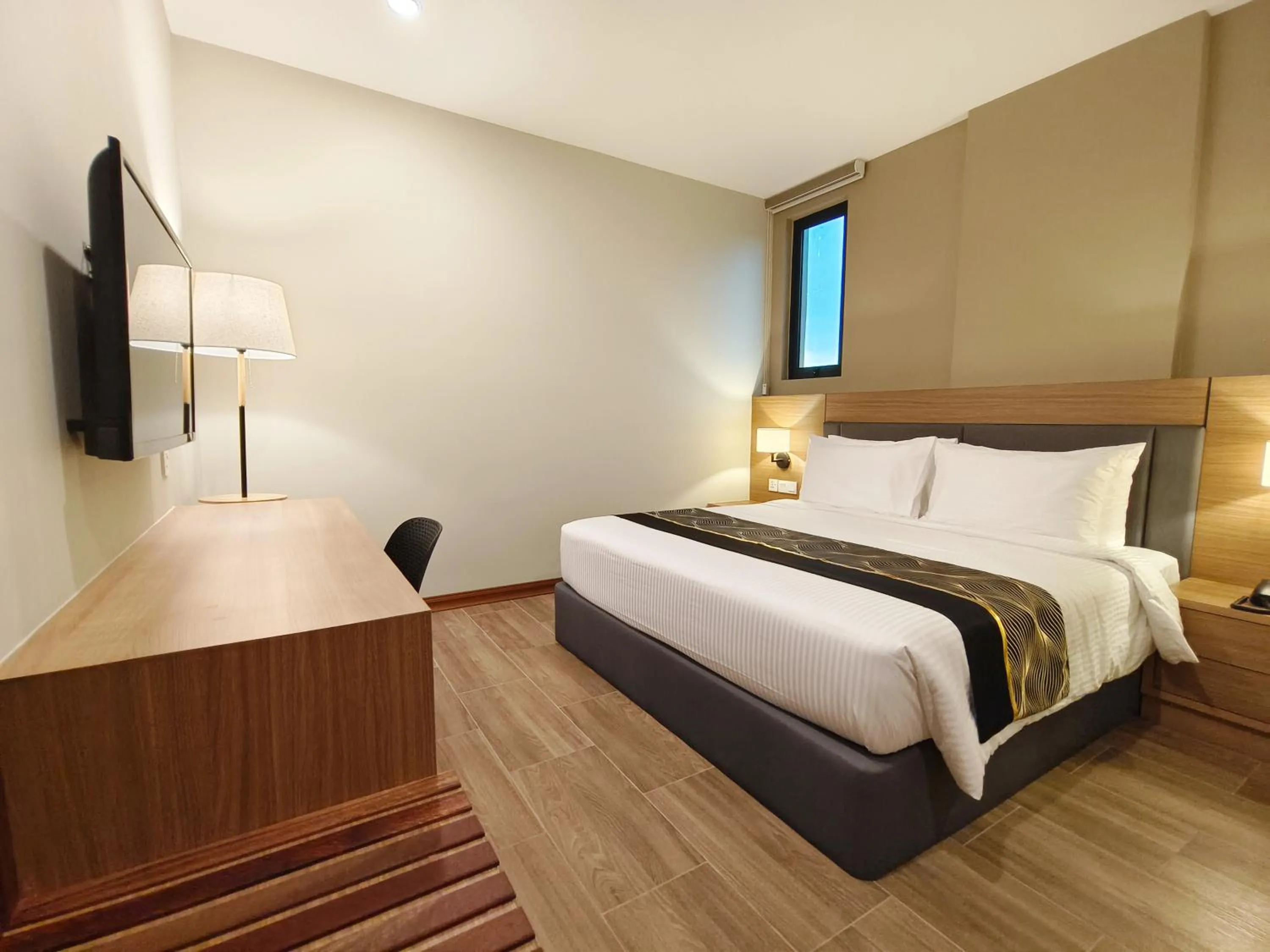 Bedroom, Bed in ZOOM HOTEL