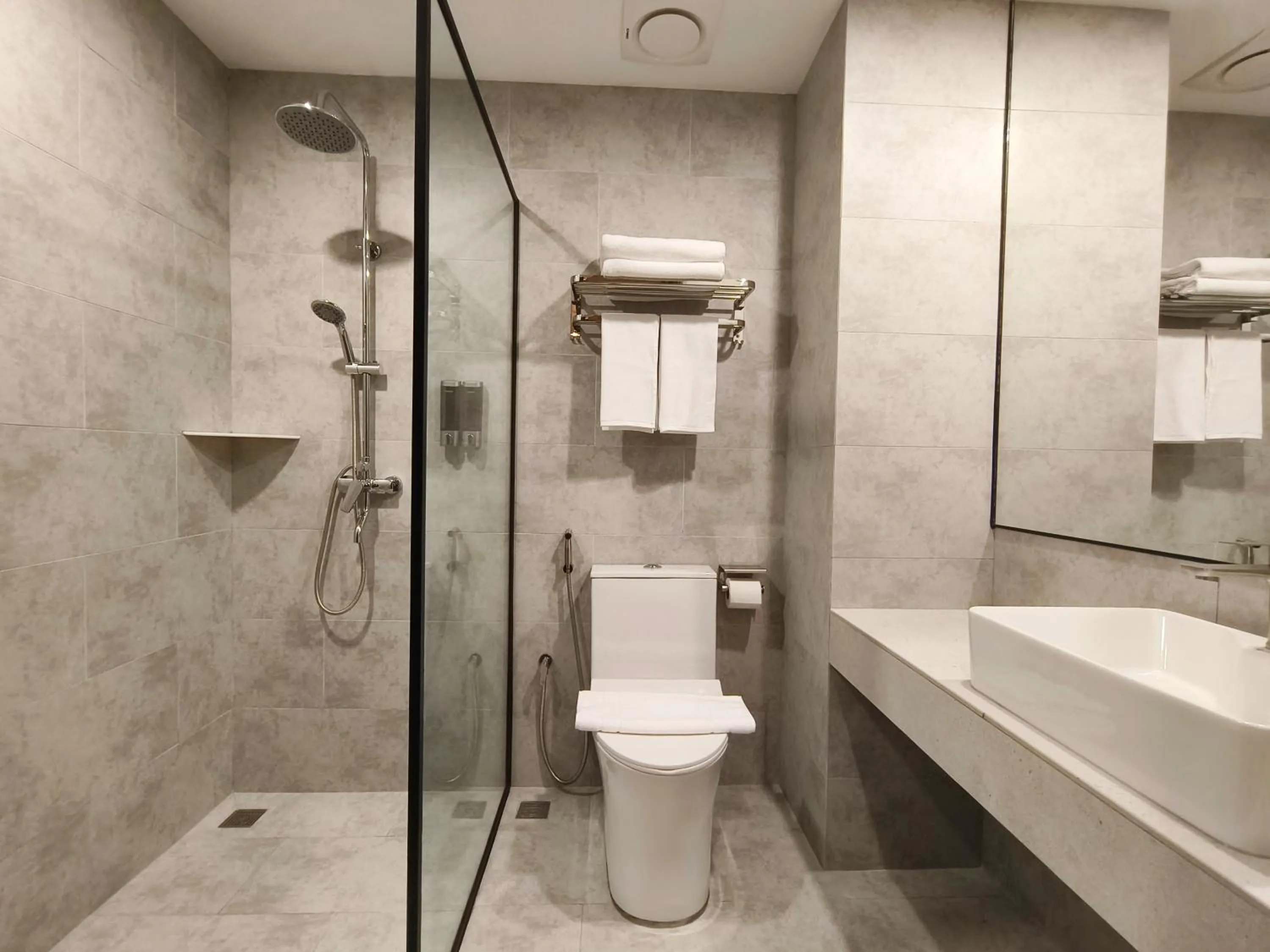 Bathroom in ZOOM HOTEL