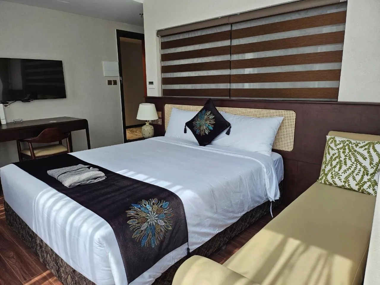 Bed in MOMIZI HANOI 2 - PHAN KE BINH