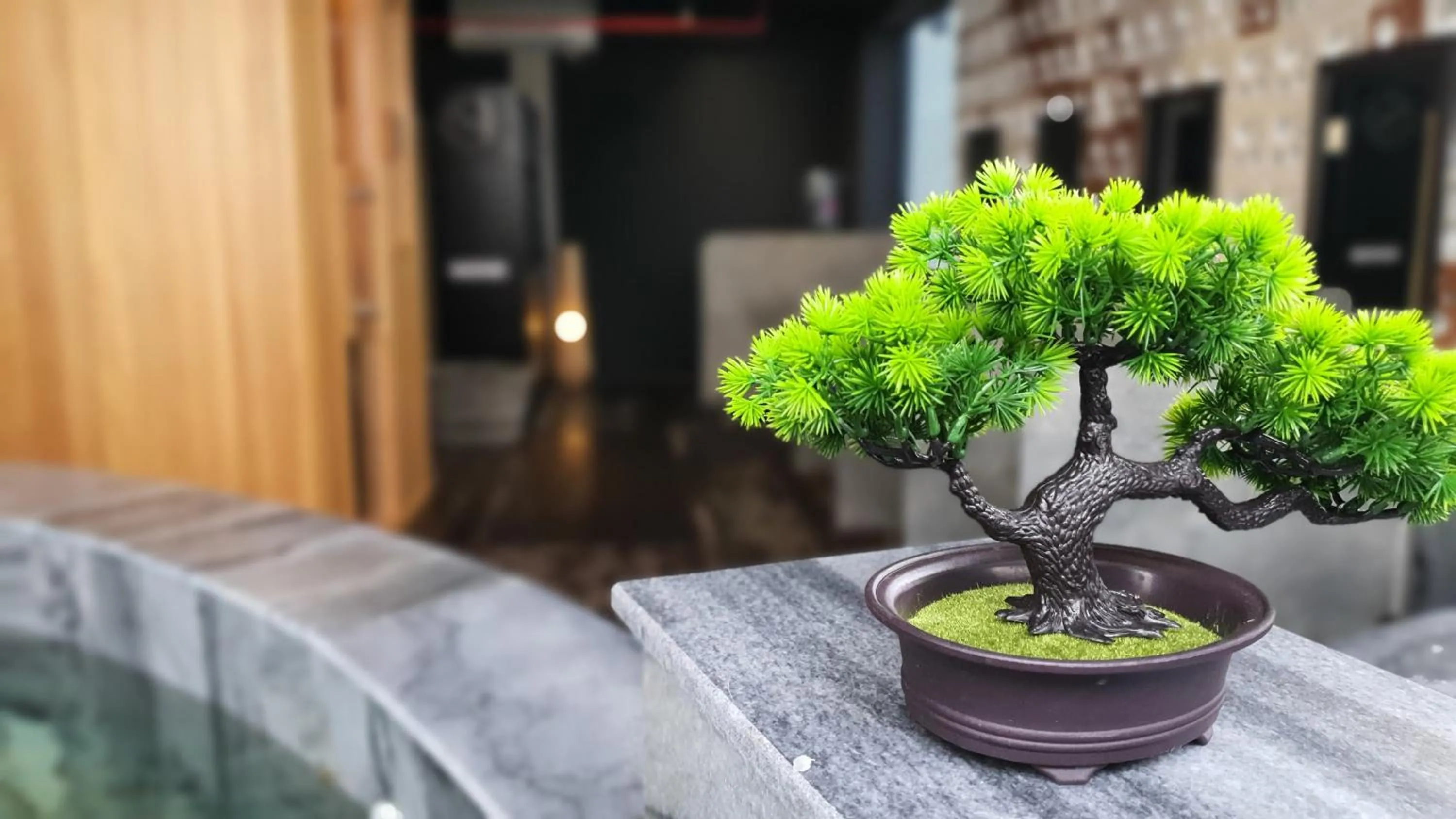 Open Air Bath in MOMIZI HANOI 2 - PHAN KE BINH