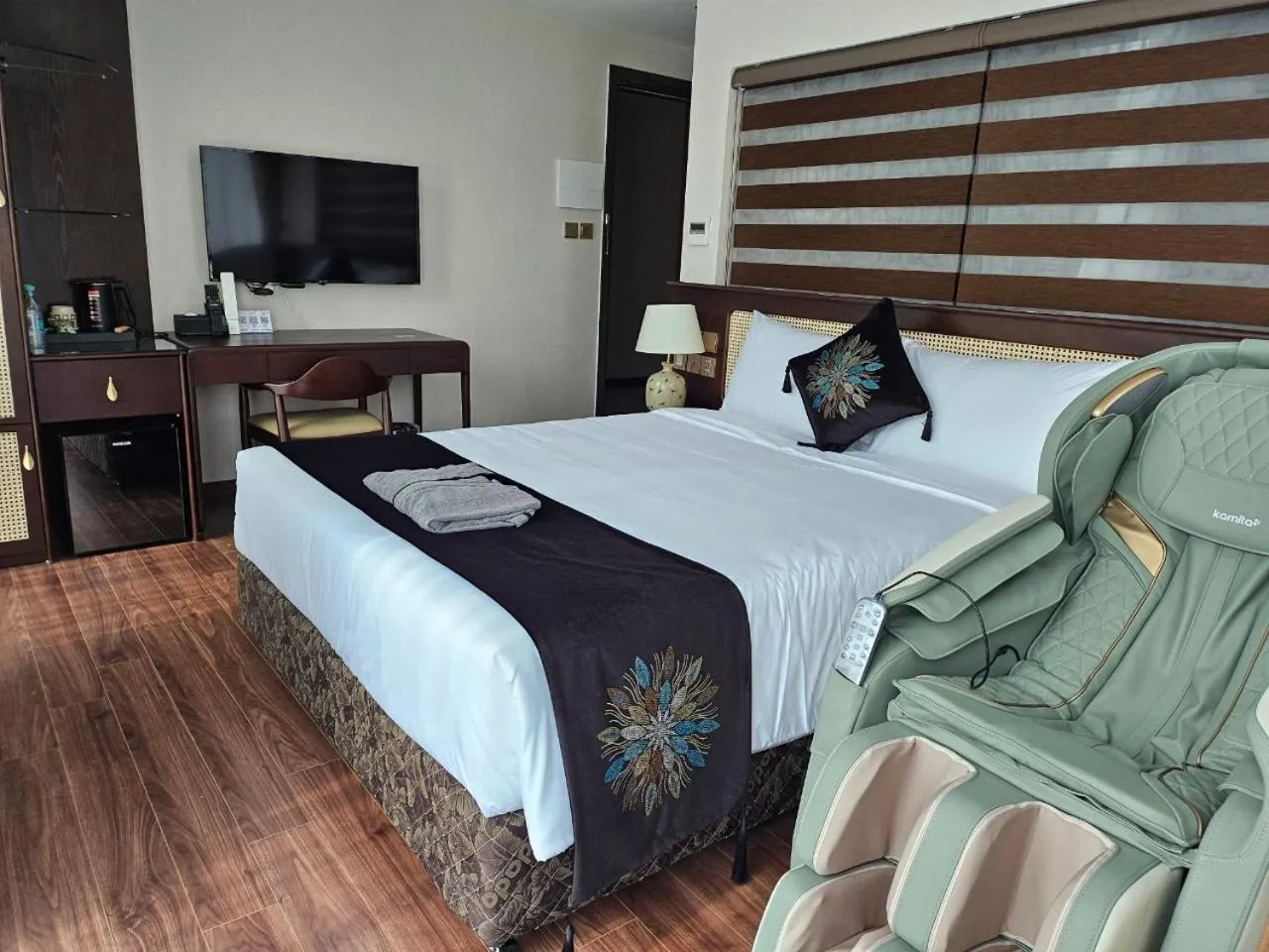 Bed in MOMIZI HANOI 2 - PHAN KE BINH