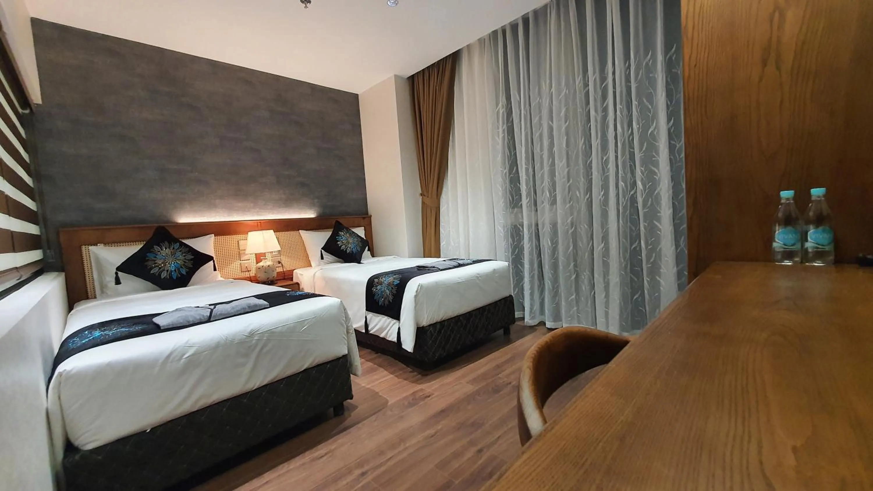 Bed in MOMIZI HANOI 2 - PHAN KE BINH