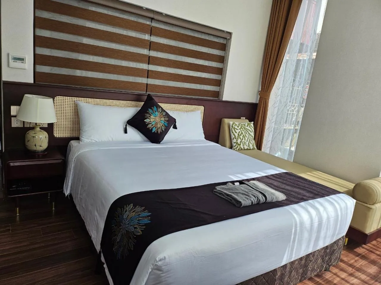 Bed in MOMIZI HANOI 2 - PHAN KE BINH