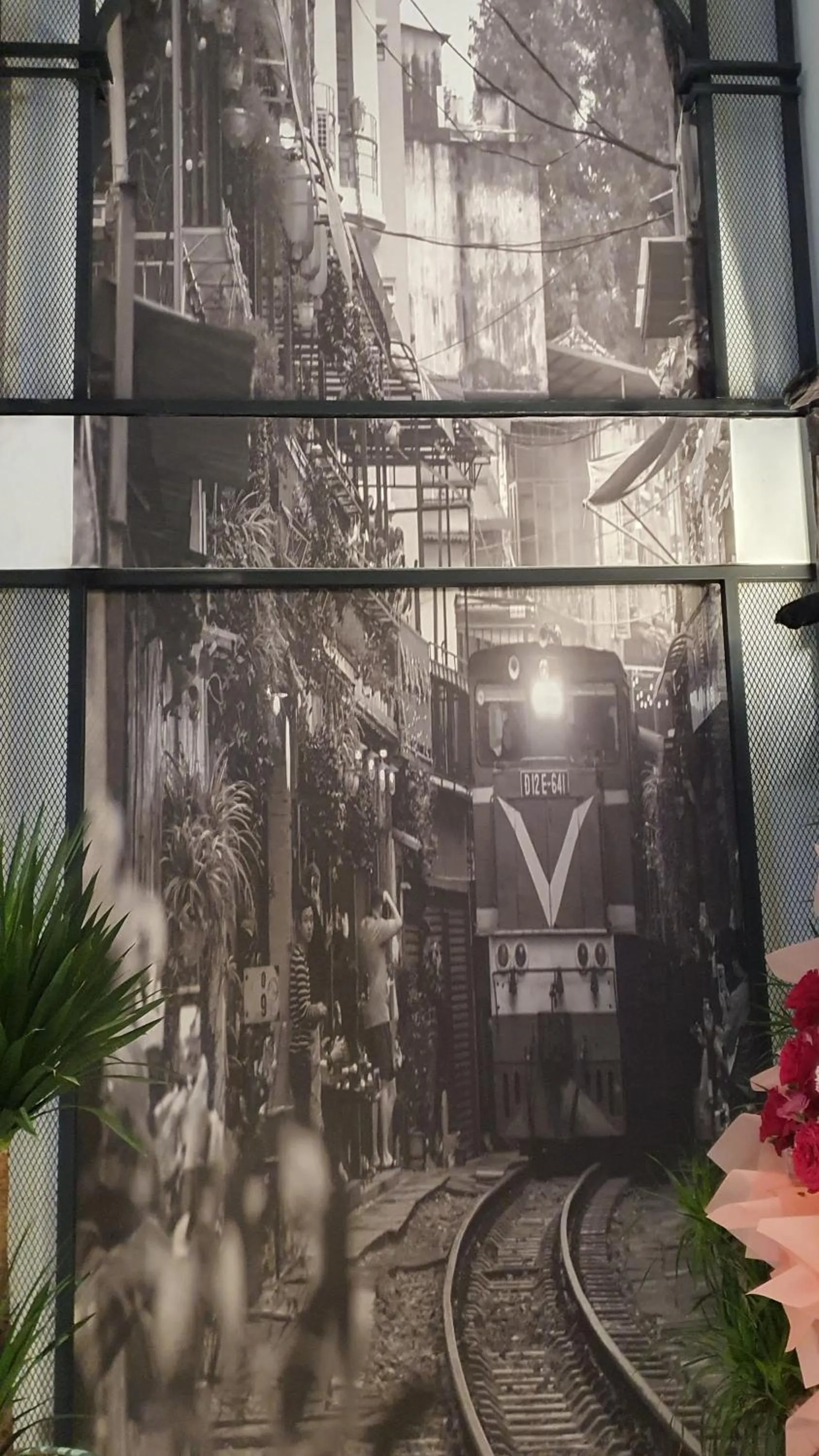 Decorative detail in MOMIZI HANOI 2 - PHAN KE BINH