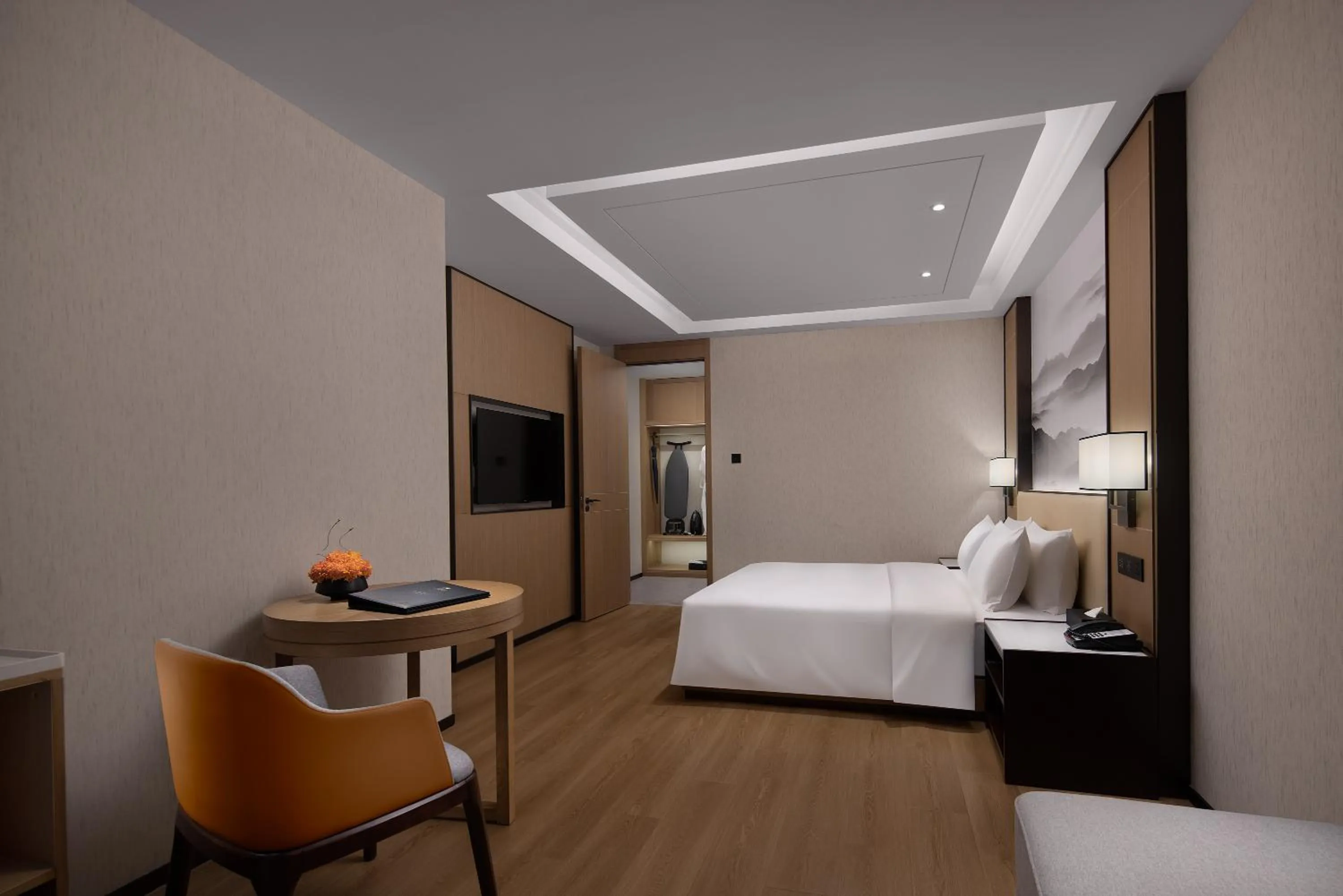 TV and multimedia in Metropark Hotel Wuhan