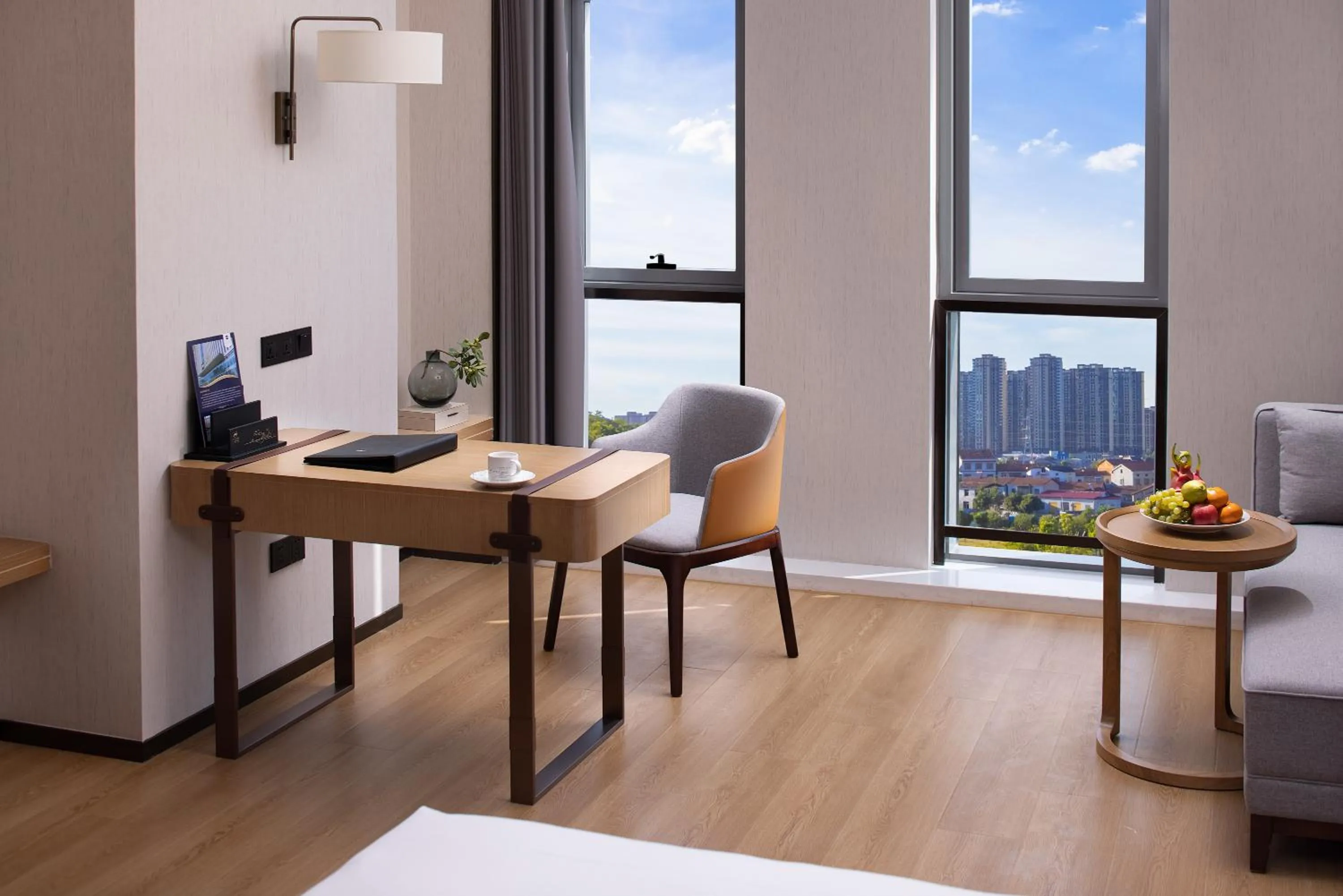 hair dresser in Metropark Hotel Wuhan