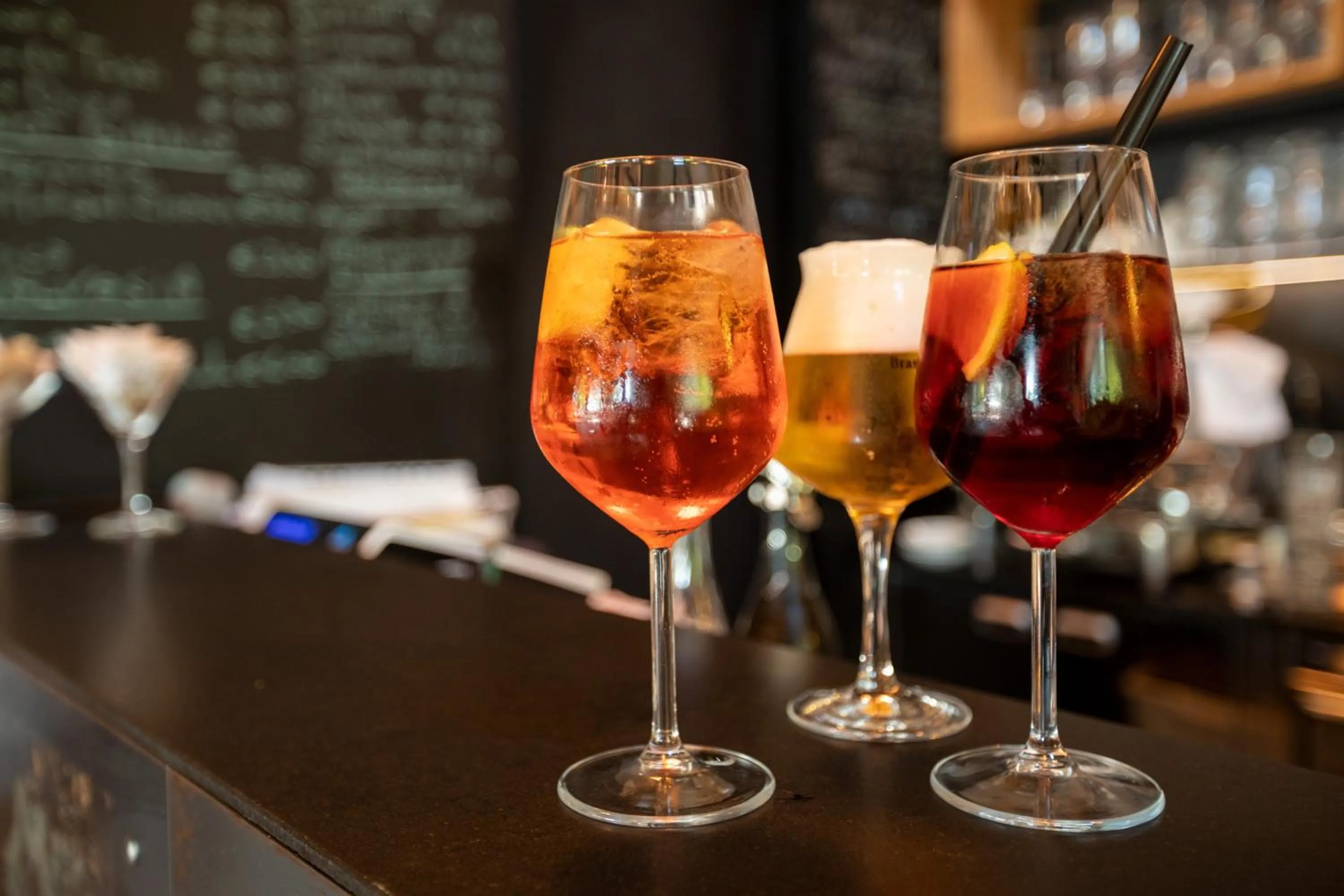 Lounge or bar in Ca' Muliner