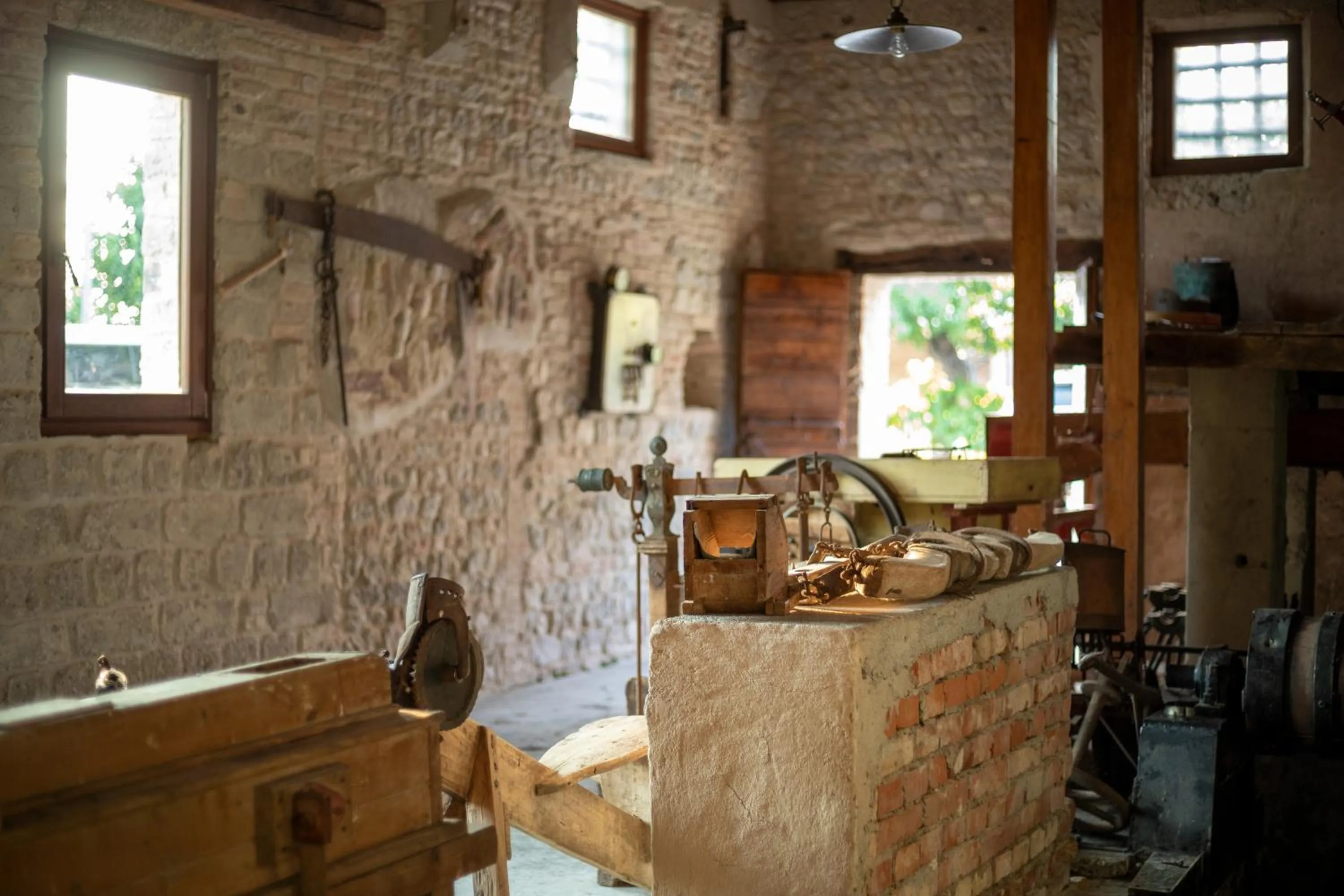 Decorative detail in Ca' Muliner