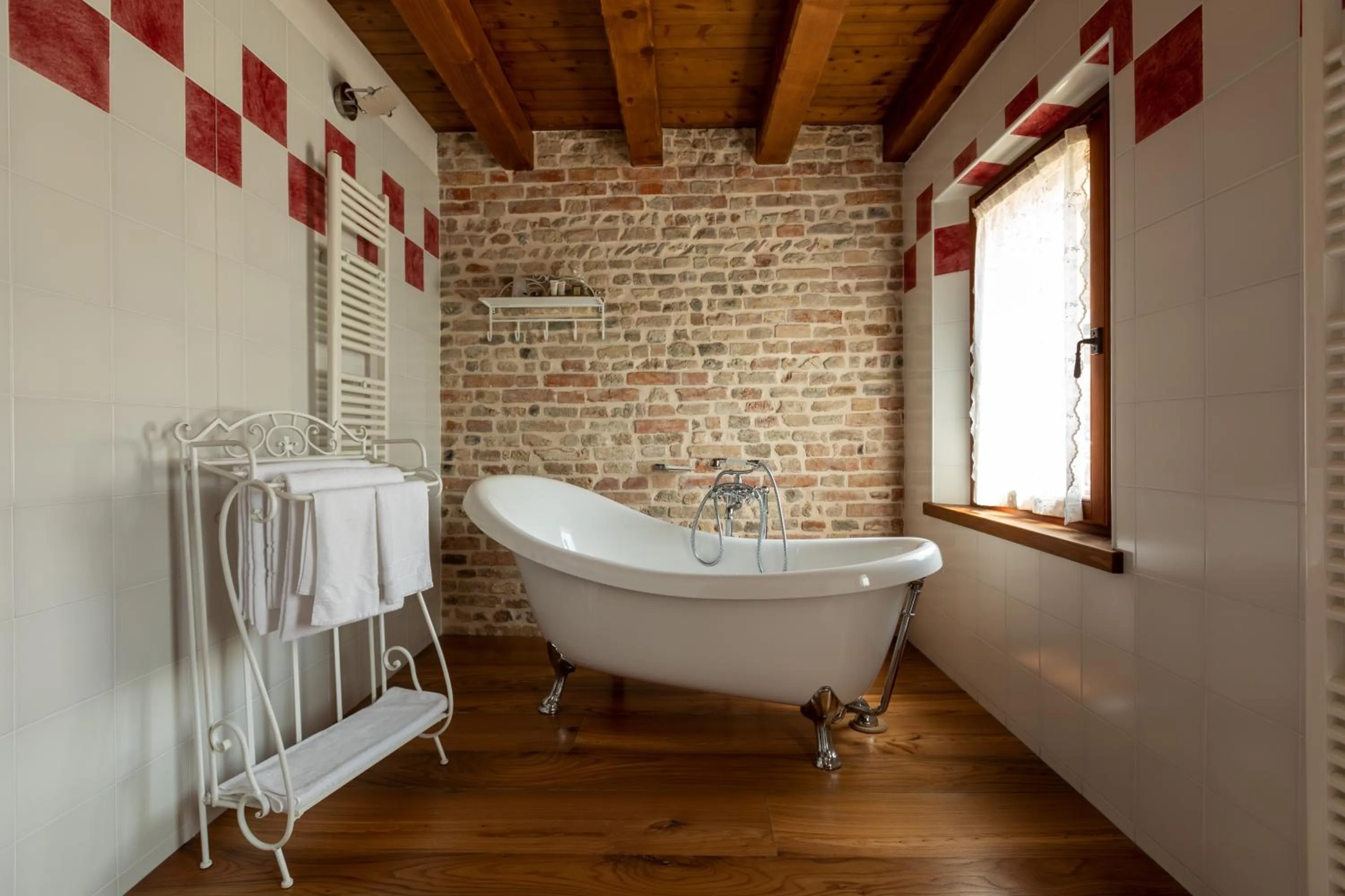 Bathroom in Ca' Muliner