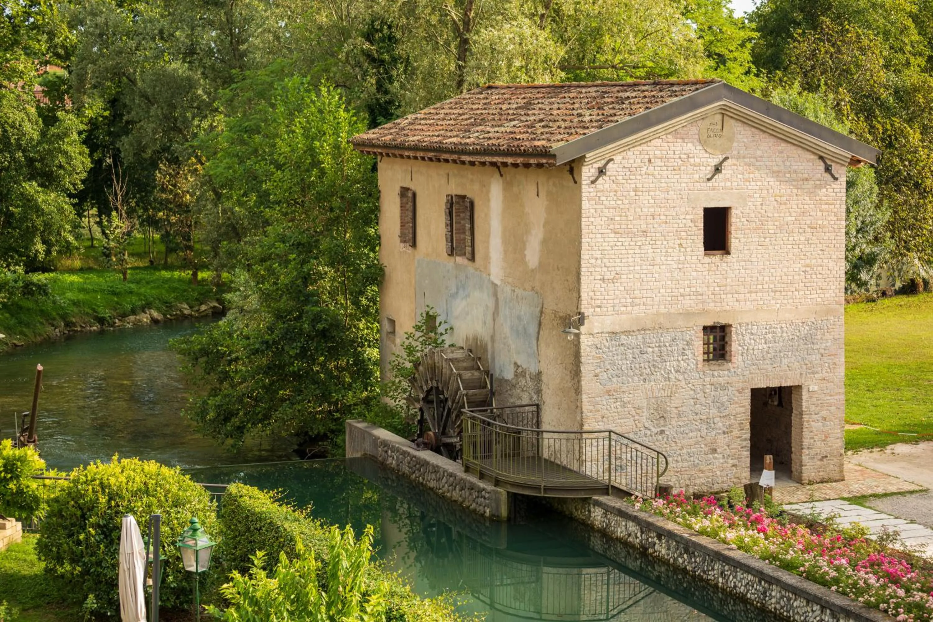 Garden in Ca' Muliner