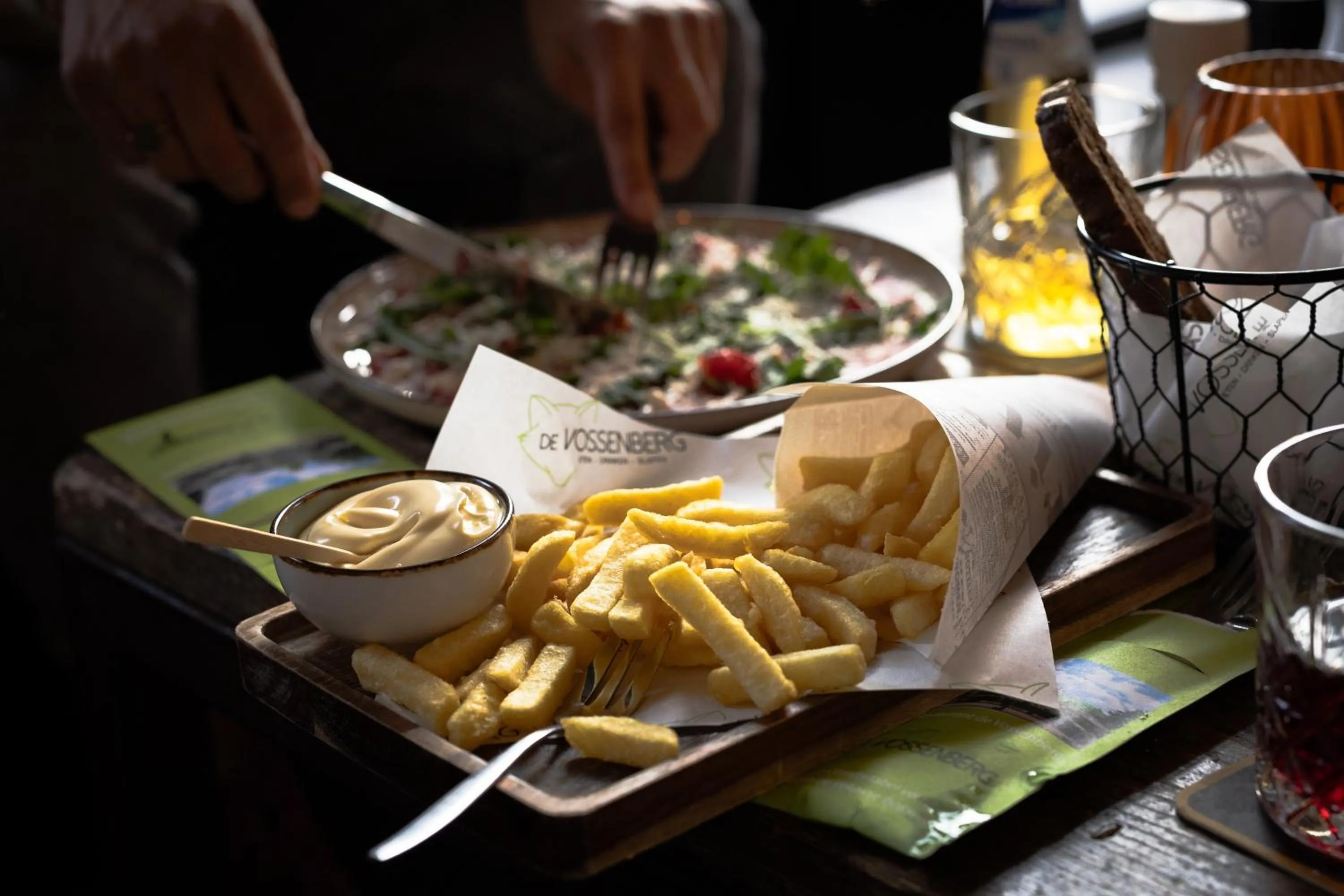 Food in Hotel Restaurant 'de Vossenberg'