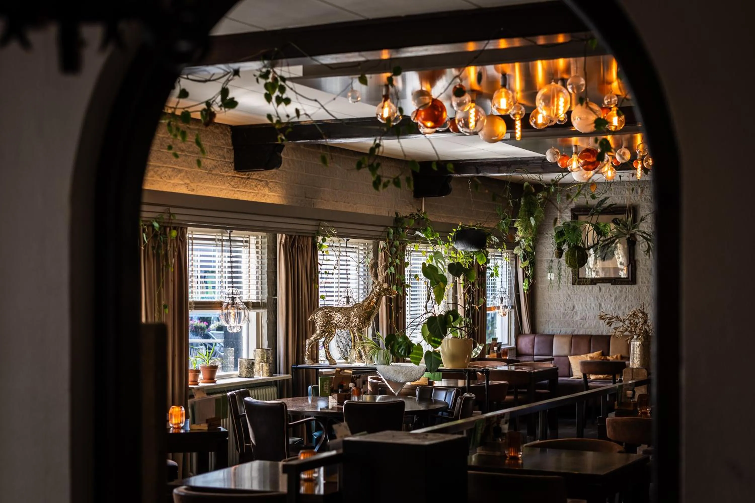 Restaurant/places to eat in Hotel Restaurant 'de Vossenberg'