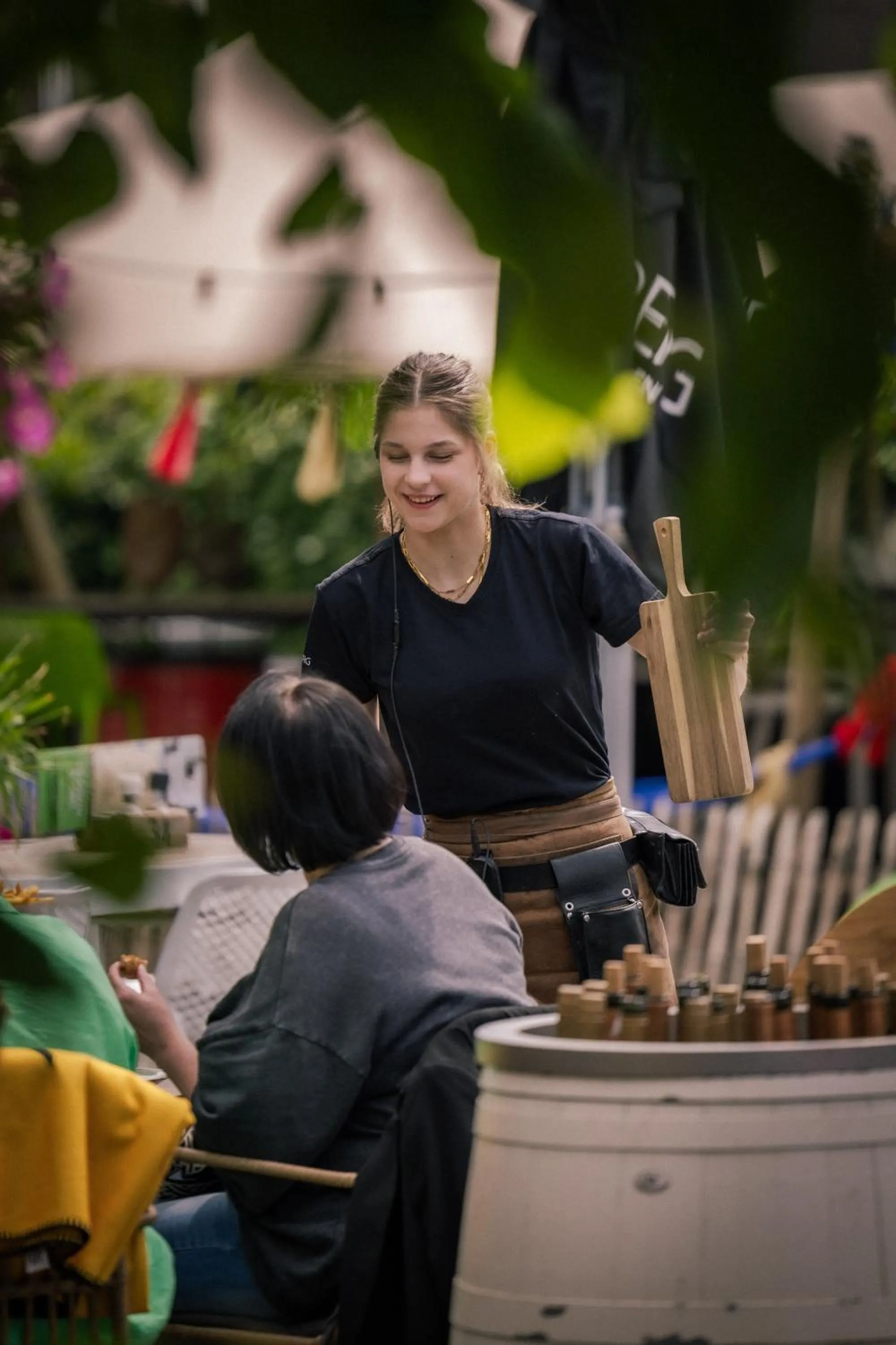 Food and drinks in Hotel Restaurant 'de Vossenberg'
